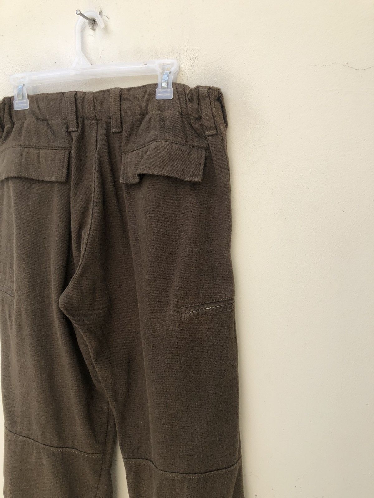 5351 POUR LES HOMMES Vintage Les Vis a Bois Japan Thick Parachute Cargo Trouser Size US 32 / EU 48 - 14 Thumbnail