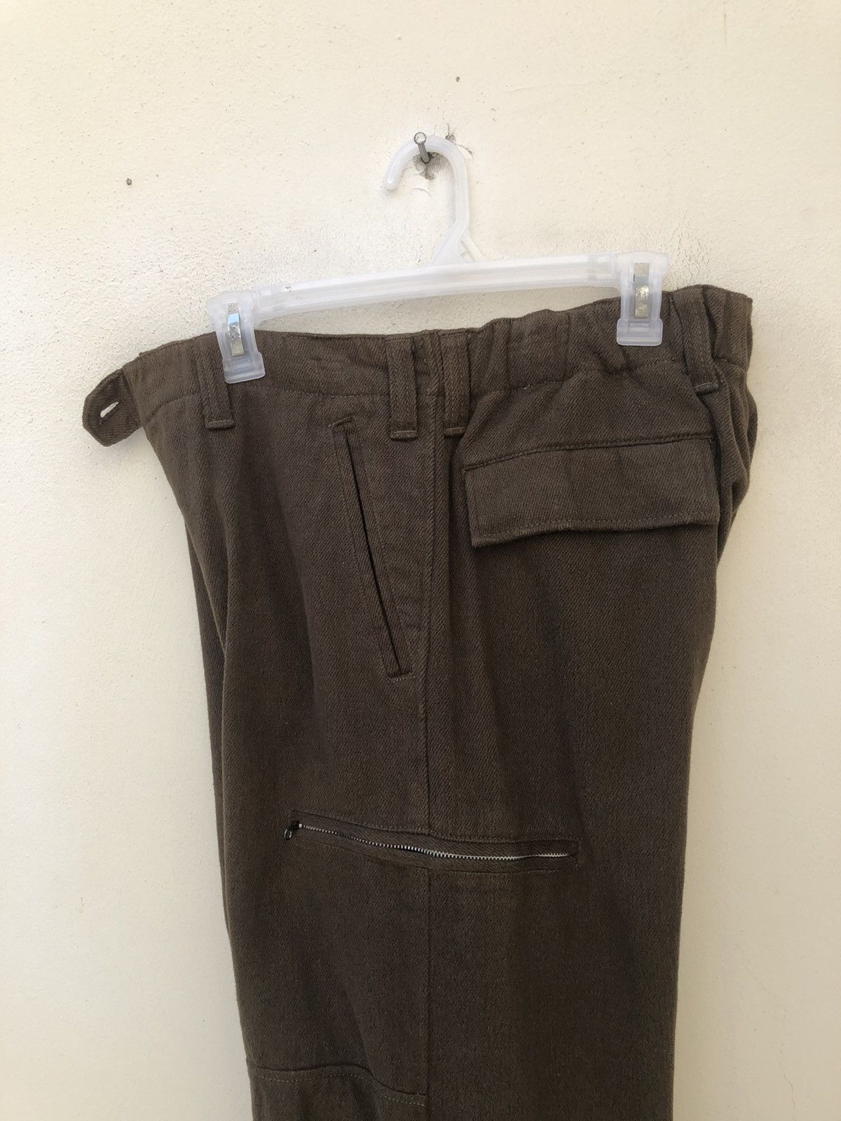 5351 POUR LES HOMMES Vintage Les Vis a Bois Japan Thick Parachute Cargo Trouser Size US 32 / EU 48 - 17 Thumbnail