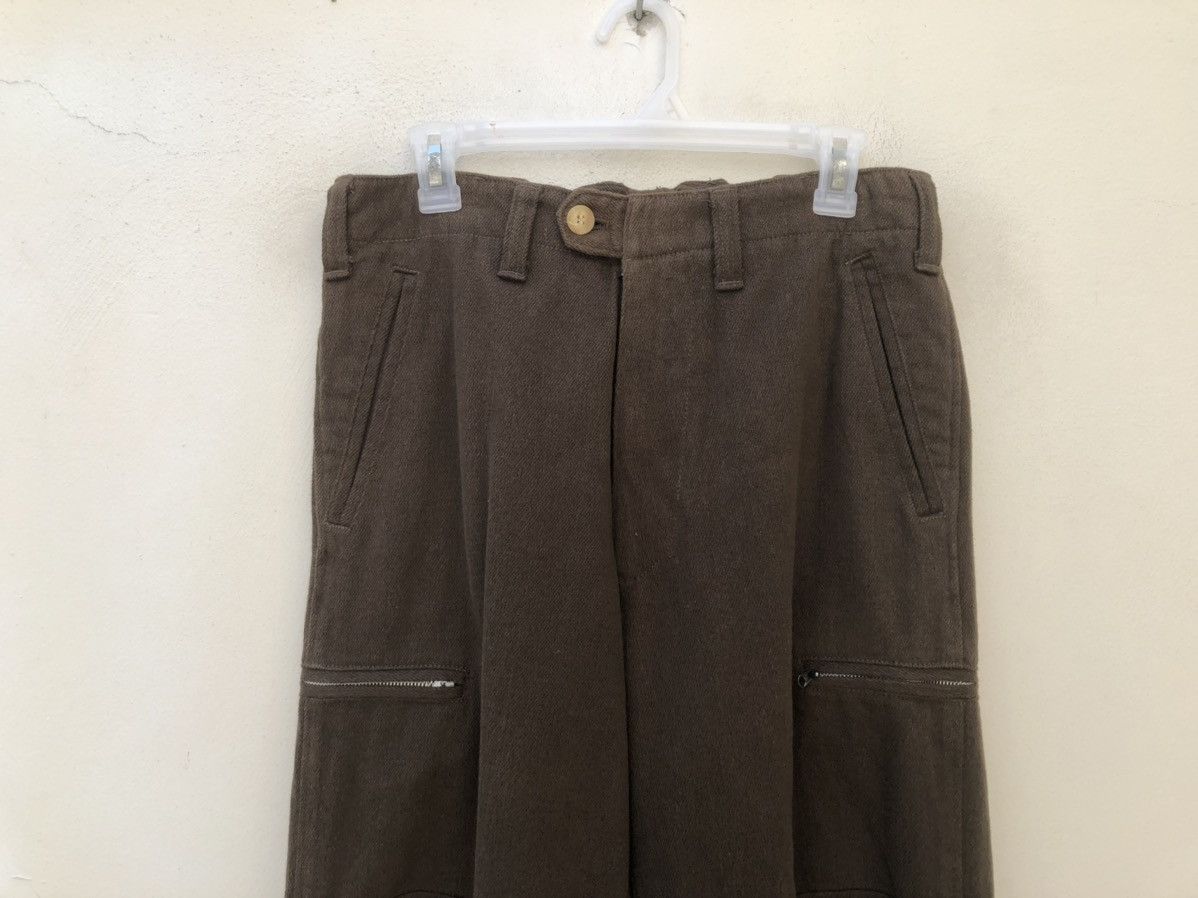 5351 POUR LES HOMMES Vintage Les Vis a Bois Japan Thick Parachute Cargo Trouser Size US 32 / EU 48 - 2 Thumbnail