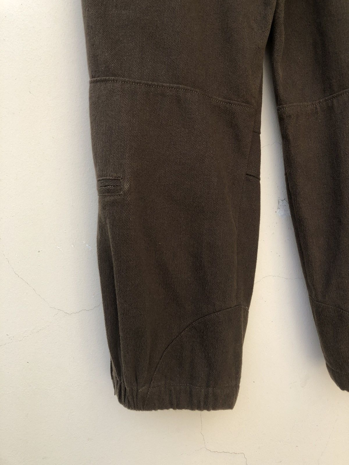 5351 POUR LES HOMMES Vintage Les Vis a Bois Japan Thick Parachute Cargo Trouser Size US 32 / EU 48 - 13 Thumbnail