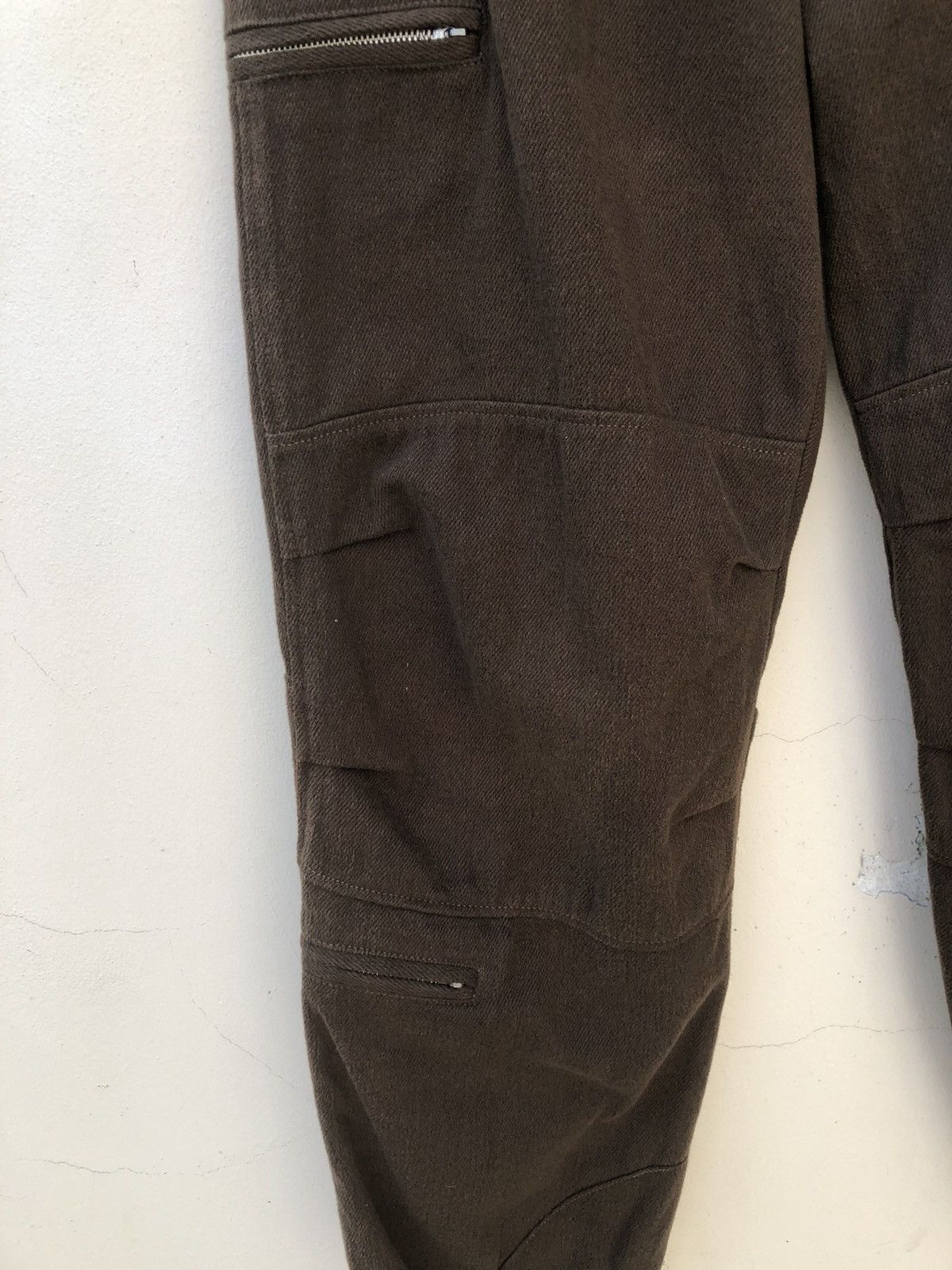 5351 POUR LES HOMMES Vintage Les Vis a Bois Japan Thick Parachute Cargo Trouser Size US 32 / EU 48 - 5 Thumbnail