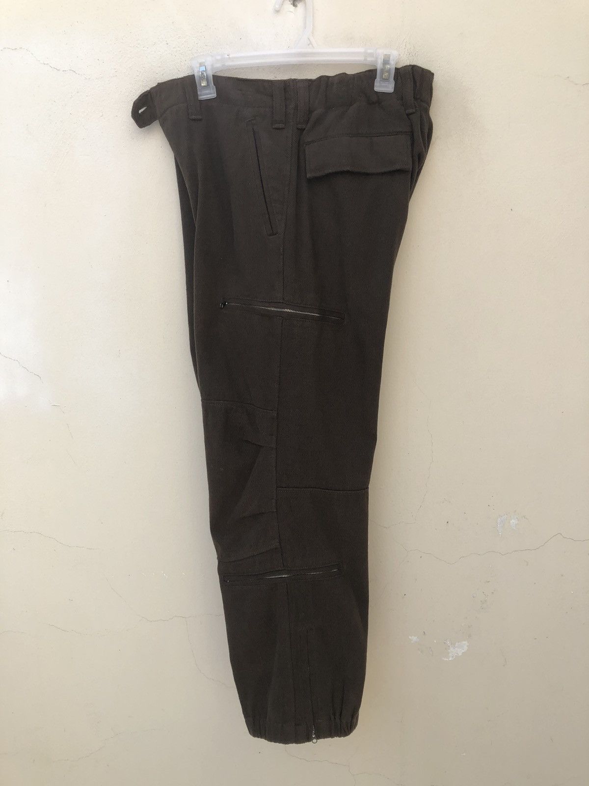 5351 POUR LES HOMMES Vintage Les Vis a Bois Japan Thick Parachute Cargo Trouser Size US 32 / EU 48 - 16 Thumbnail