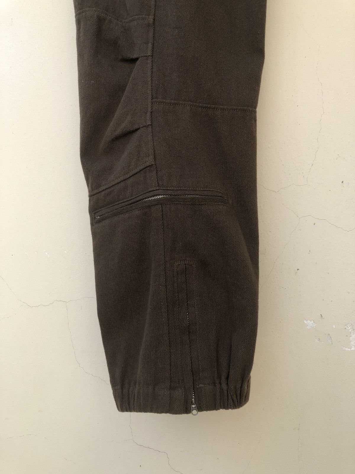 5351 POUR LES HOMMES Vintage Les Vis a Bois Japan Thick Parachute Cargo Trouser Size US 32 / EU 48 - 18 Thumbnail