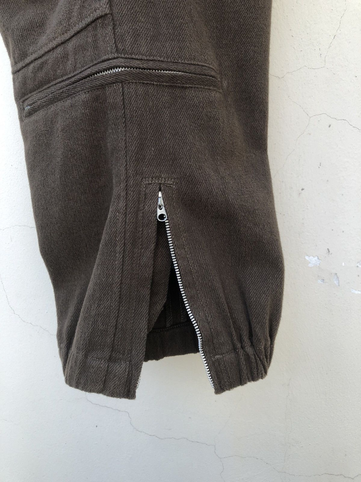5351 POUR LES HOMMES Vintage Les Vis a Bois Japan Thick Parachute Cargo Trouser Size US 32 / EU 48 - 19 Thumbnail
