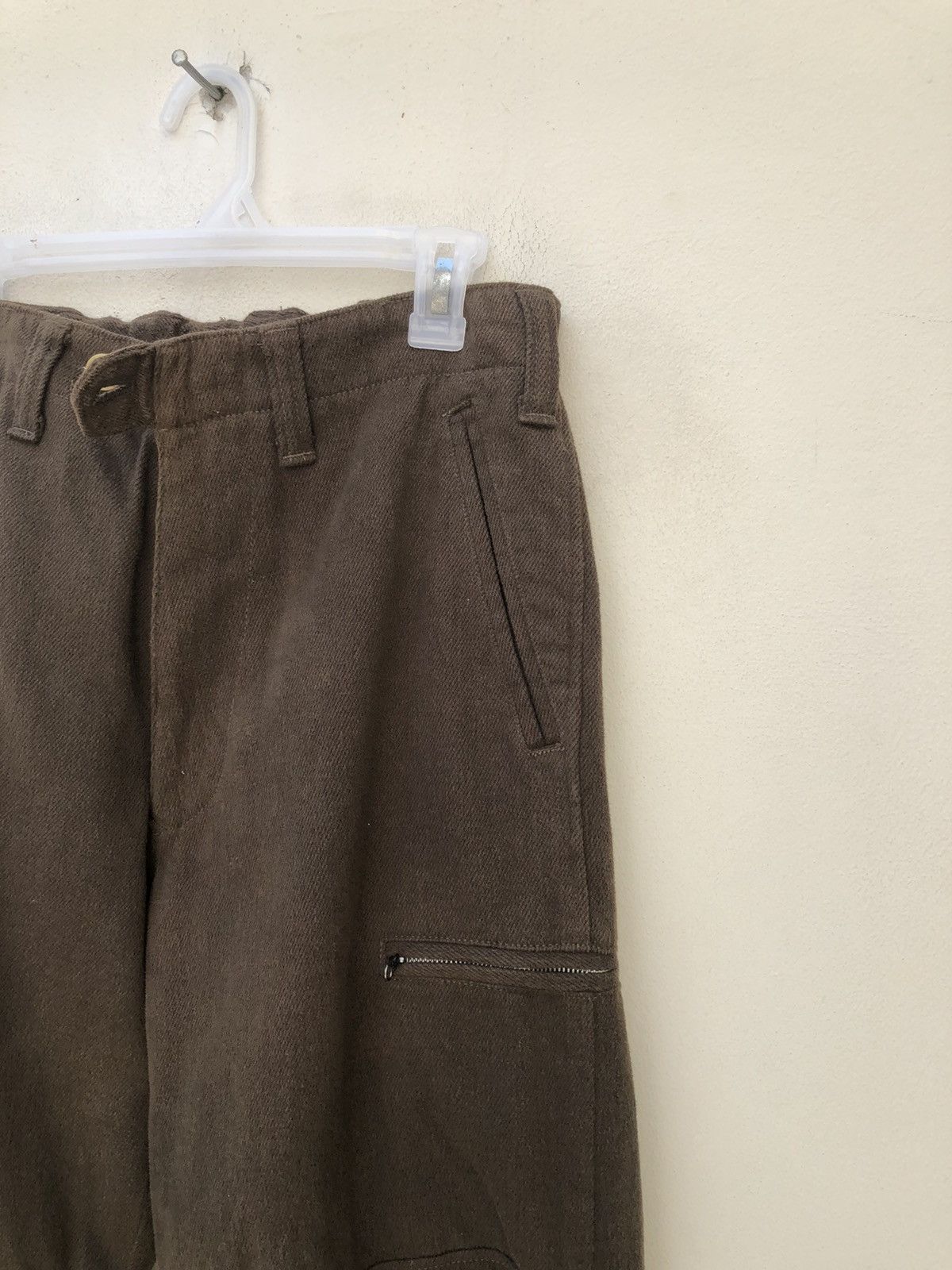 5351 POUR LES HOMMES Vintage Les Vis a Bois Japan Thick Parachute Cargo Trouser Size US 32 / EU 48 - 7 Thumbnail