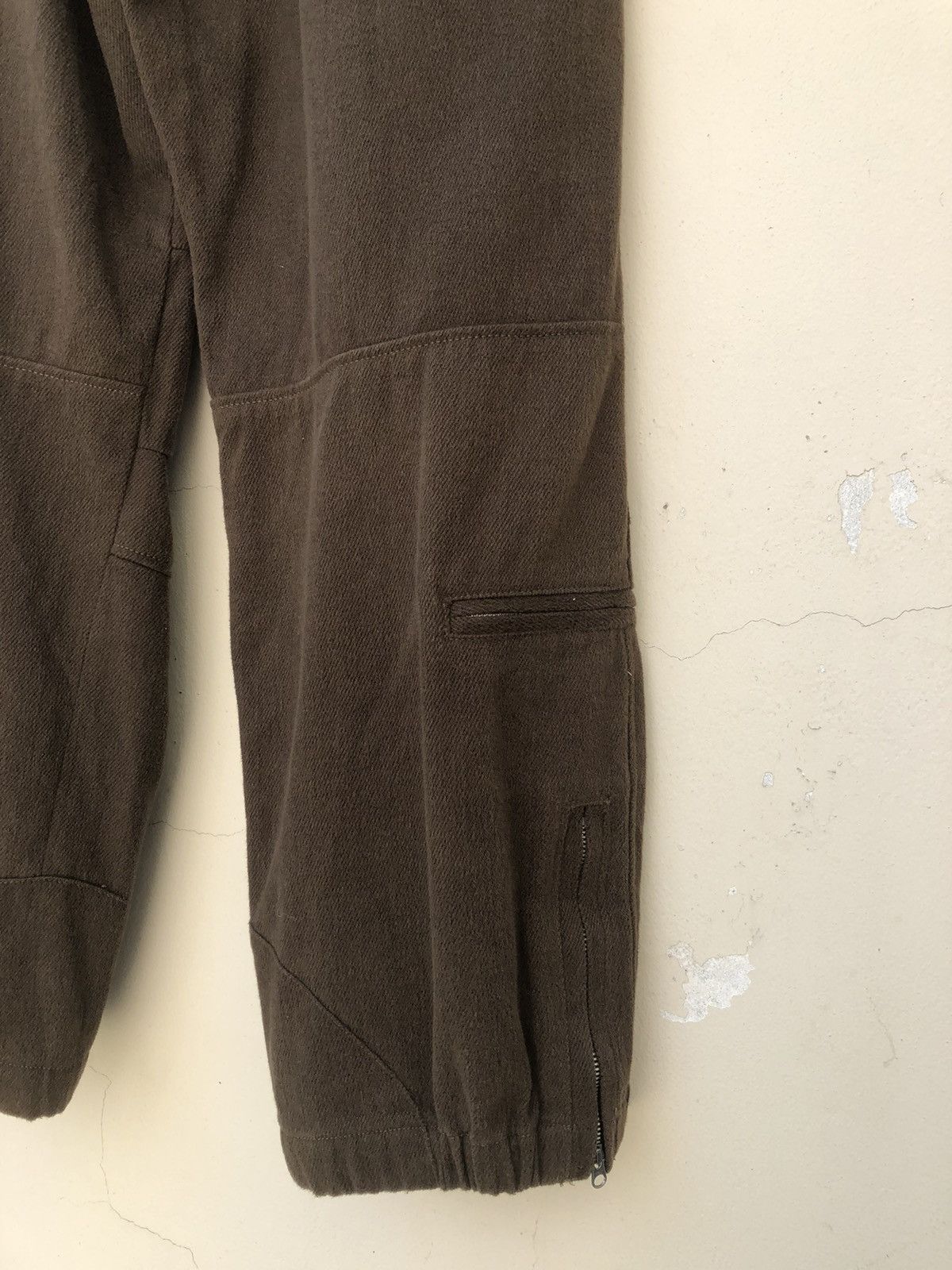 5351 POUR LES HOMMES Vintage Les Vis a Bois Japan Thick Parachute Cargo Trouser Size US 32 / EU 48 - 15 Thumbnail