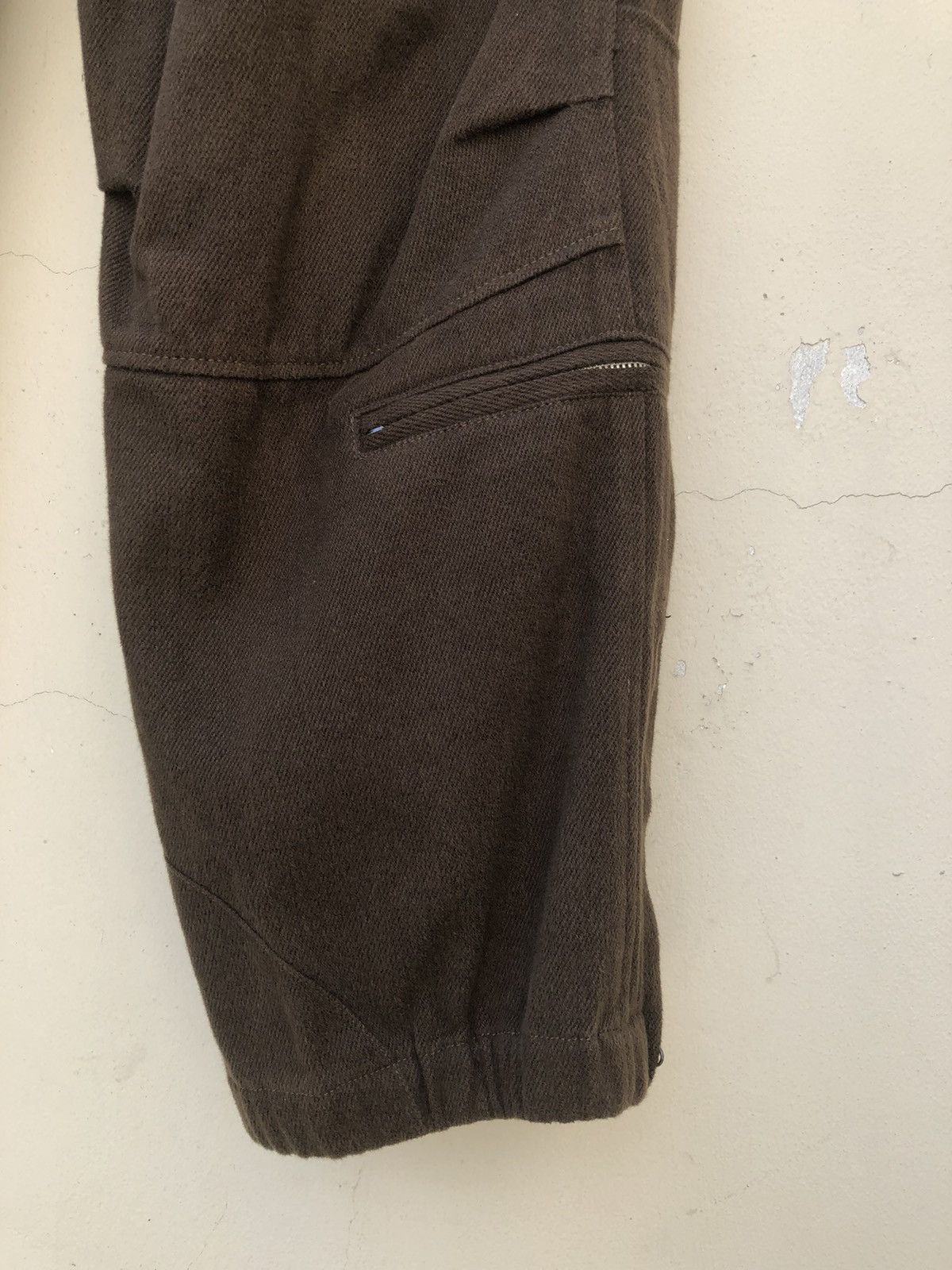 5351 POUR LES HOMMES Vintage Les Vis a Bois Japan Thick Parachute Cargo Trouser Size US 32 / EU 48 - 9 Thumbnail