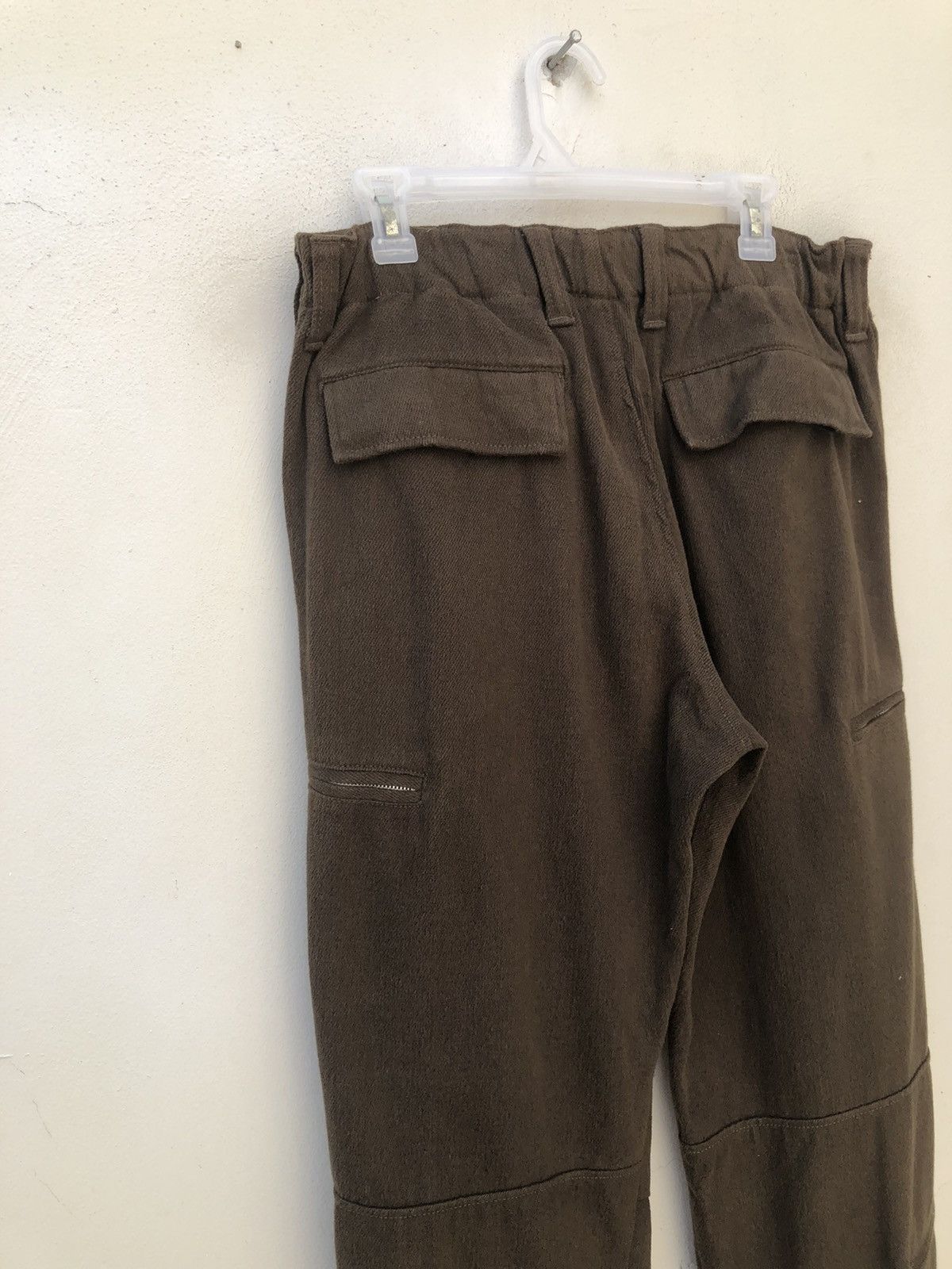 5351 POUR LES HOMMES Vintage Les Vis a Bois Japan Thick Parachute Cargo Trouser Size US 32 / EU 48 - 12 Thumbnail