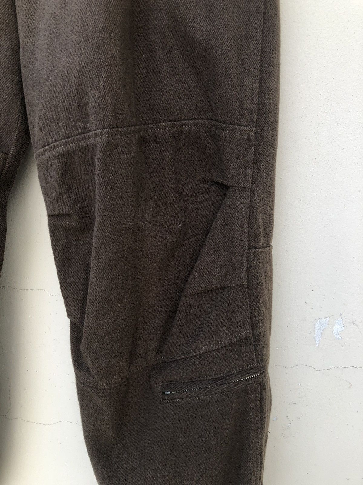 5351 POUR LES HOMMES Vintage Les Vis a Bois Japan Thick Parachute Cargo Trouser Size US 32 / EU 48 - 8 Thumbnail
