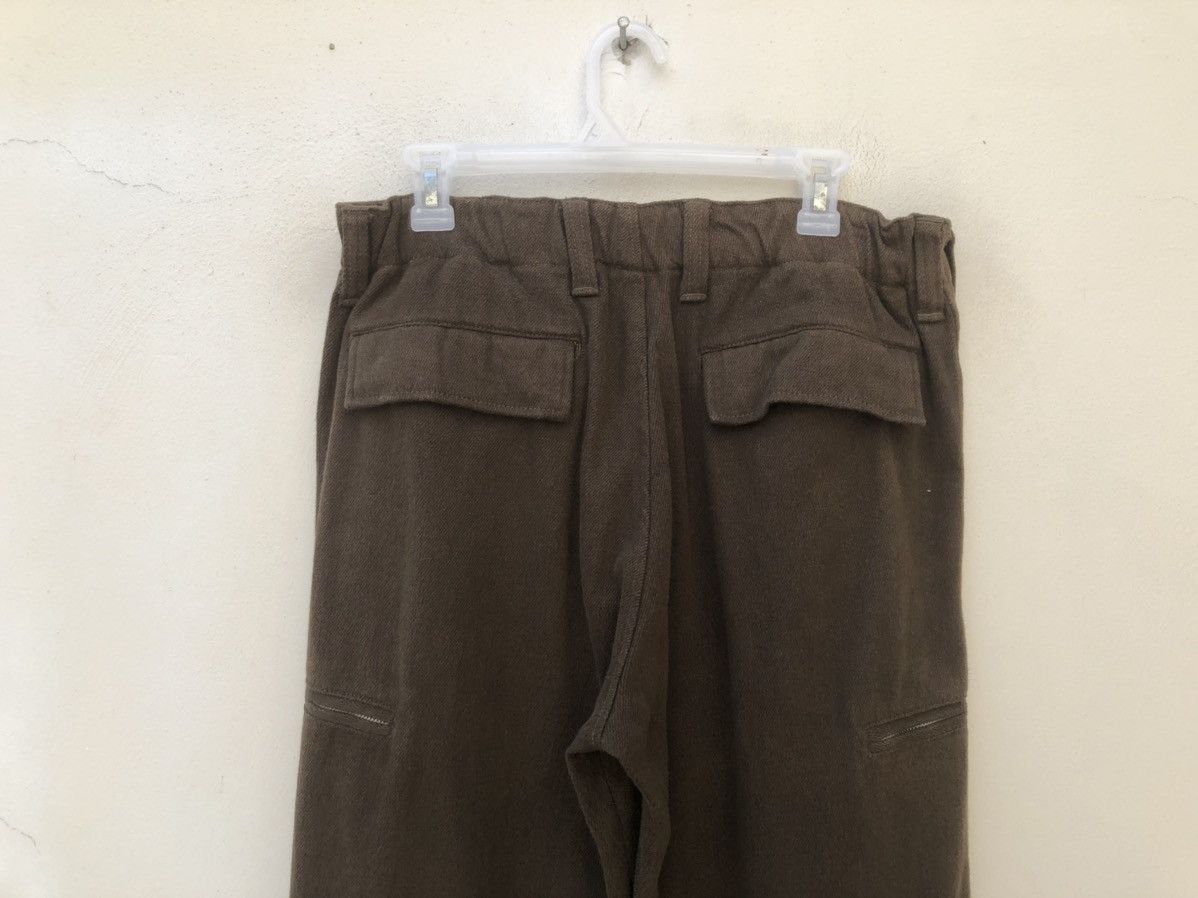 5351 POUR LES HOMMES Vintage Les Vis a Bois Japan Thick Parachute Cargo Trouser Size US 32 / EU 48 - 11 Thumbnail