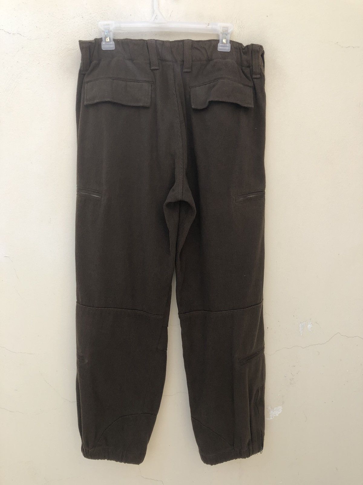 5351 POUR LES HOMMES Vintage Les Vis a Bois Japan Thick Parachute Cargo Trouser Size US 32 / EU 48 - 10 Thumbnail