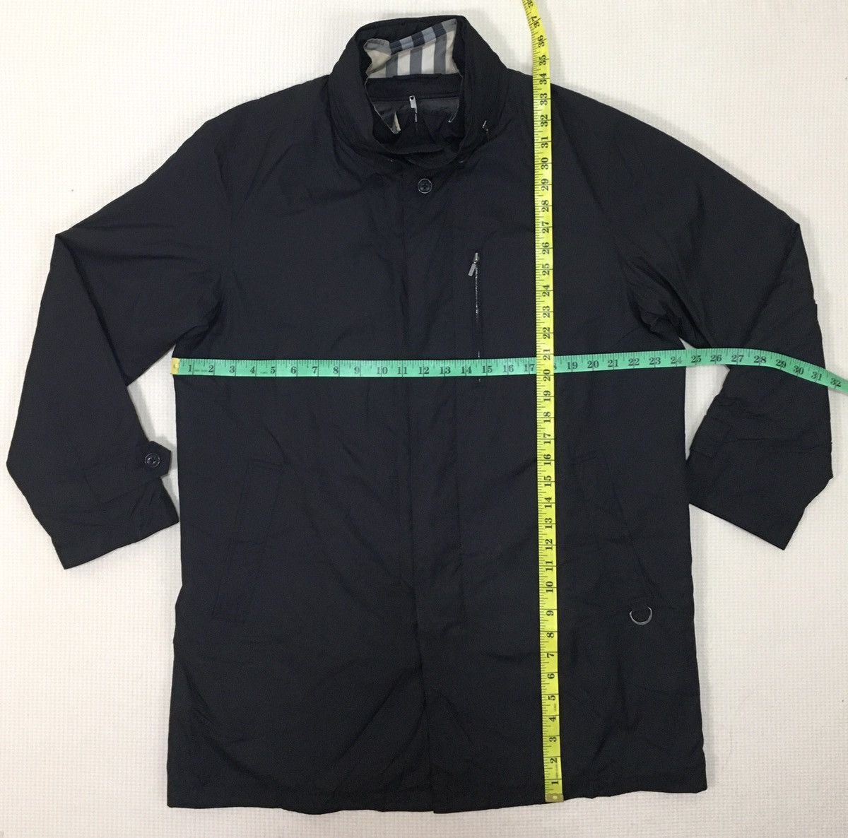 Burberry × Burberry Prorsum × Japanese Brand BURBERRY Jacket Parka Hooded Removable Lining Padded Size US L / EU 52-54 / 3 - 9 Thumbnail
