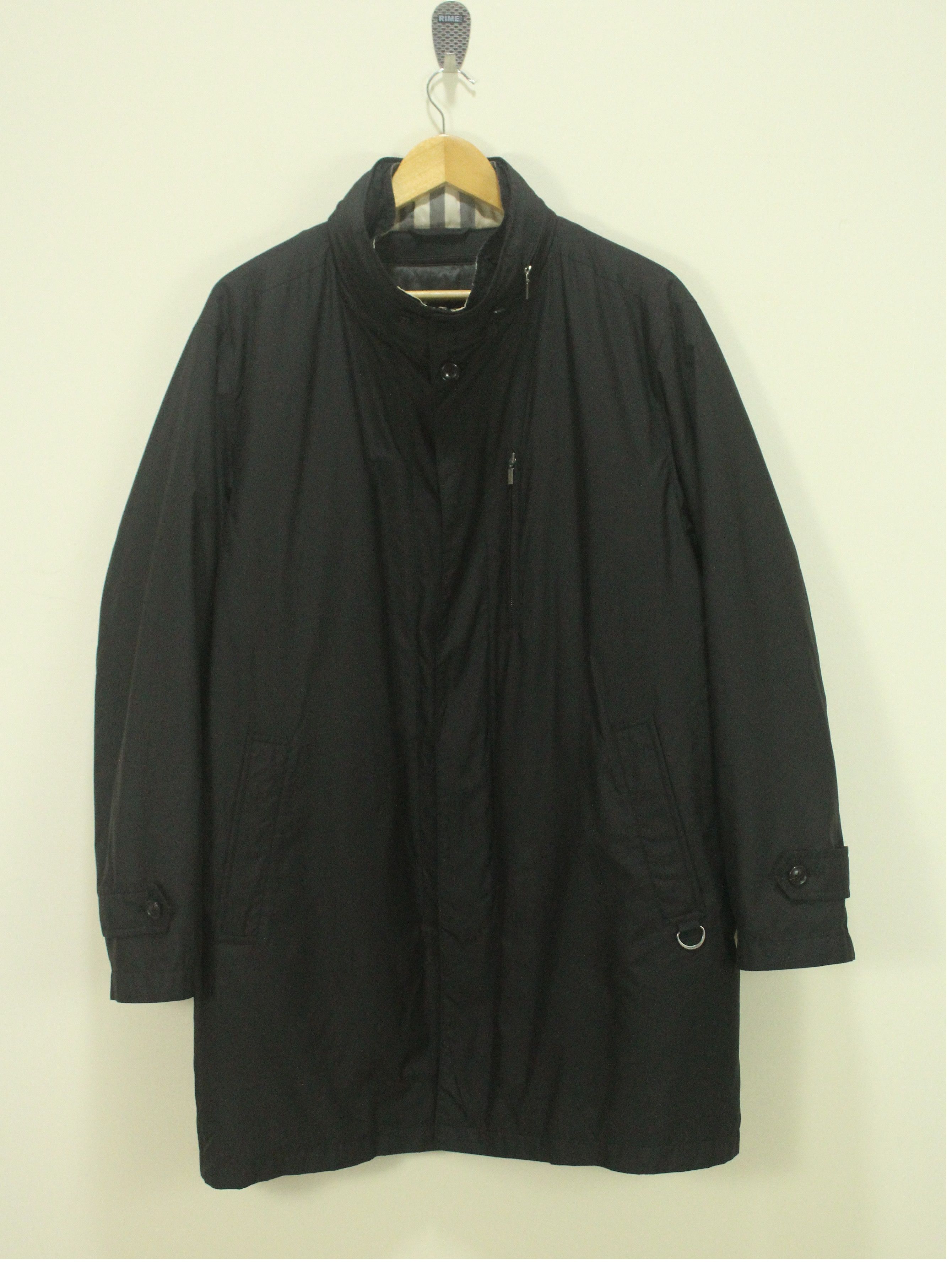 Burberry × Burberry Prorsum × Japanese Brand BURBERRY Jacket Parka Hooded Removable Lining Padded Size US L / EU 52-54 / 3 - 2 Thumbnail