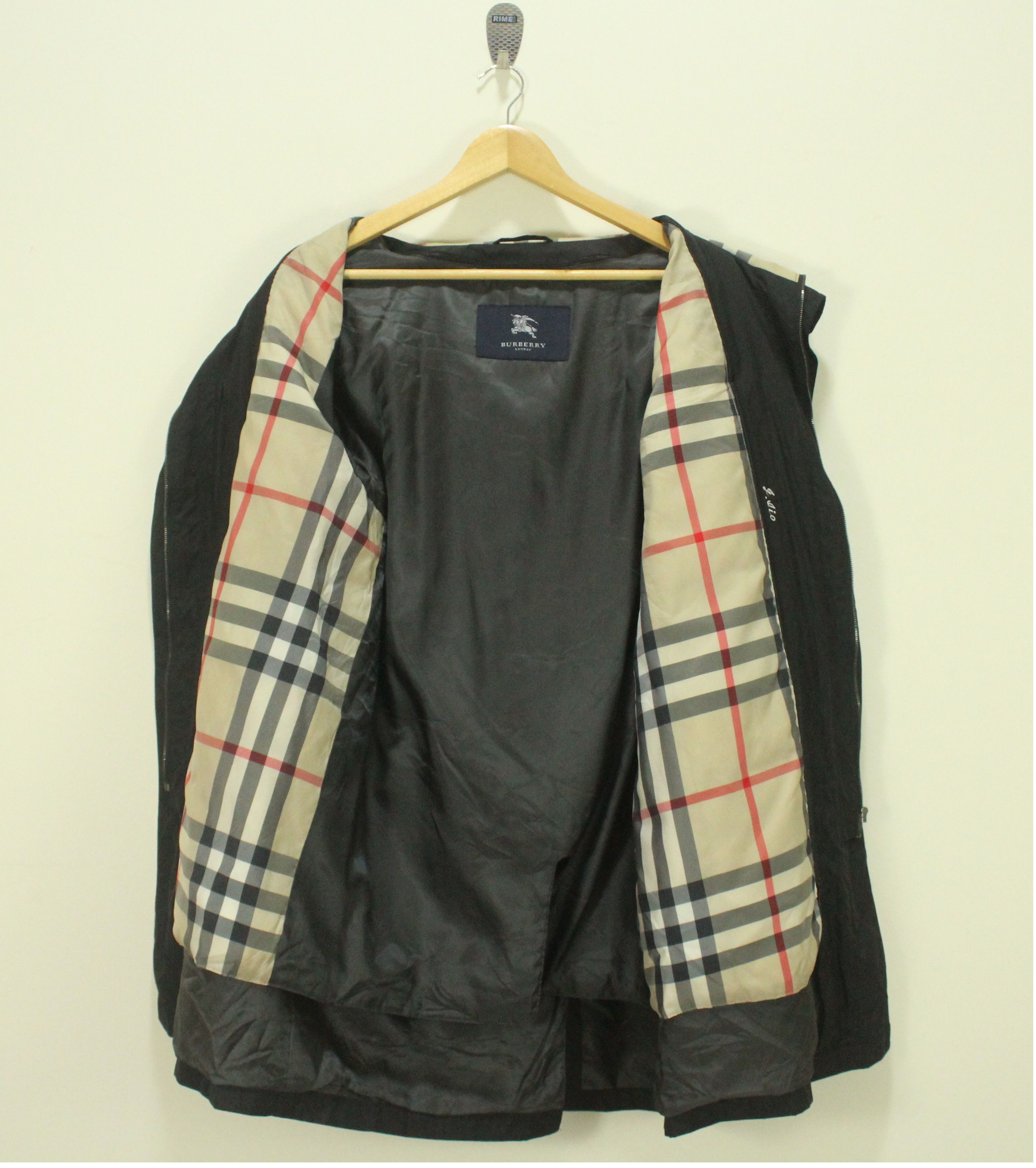Burberry × Burberry Prorsum × Japanese Brand BURBERRY Jacket Parka Hooded Removable Lining Padded Size US L / EU 52-54 / 3 - 1 Thumbnail