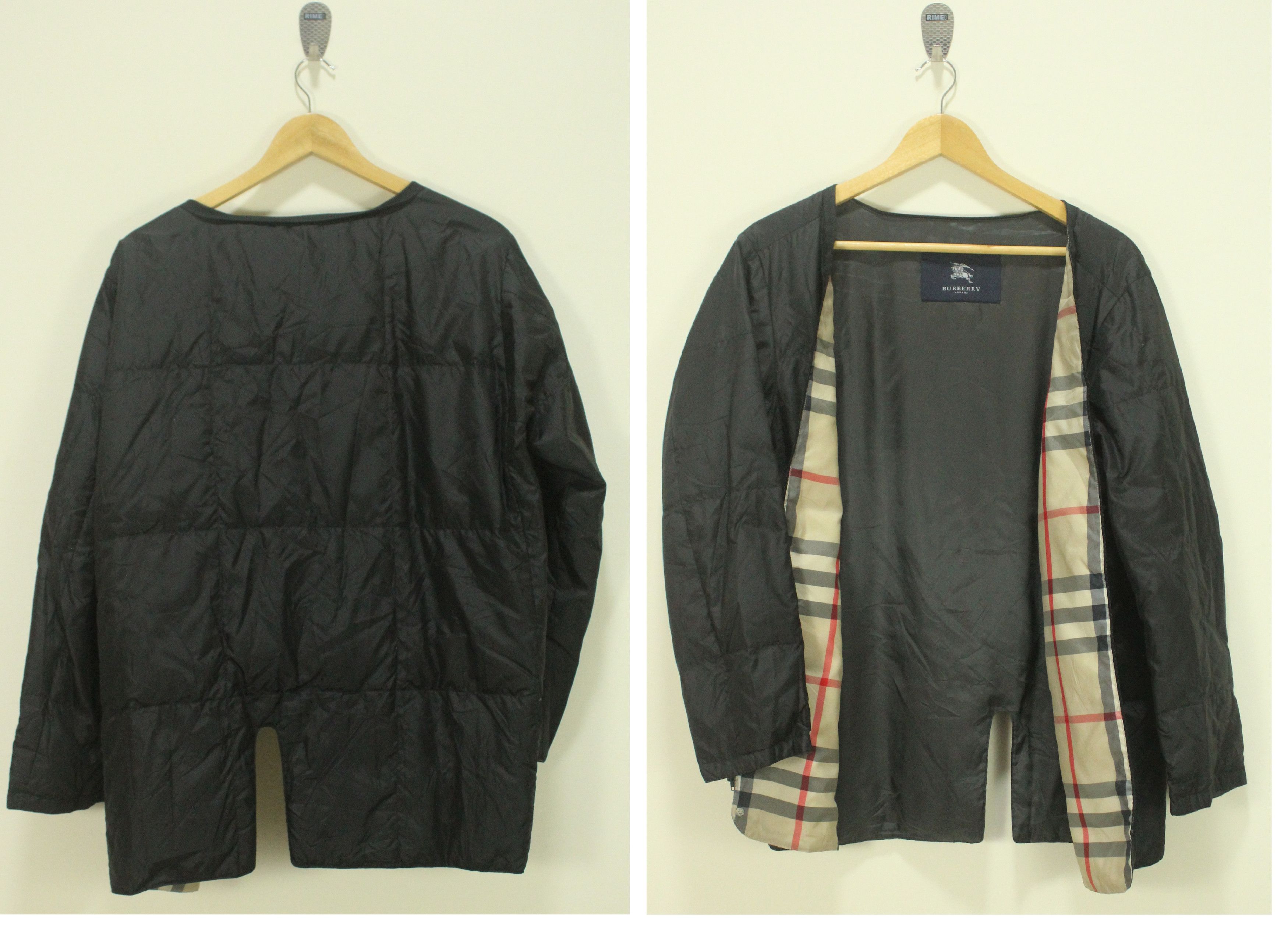 Burberry × Burberry Prorsum × Japanese Brand BURBERRY Jacket Parka Hooded Removable Lining Padded Size US L / EU 52-54 / 3 - 7 Thumbnail