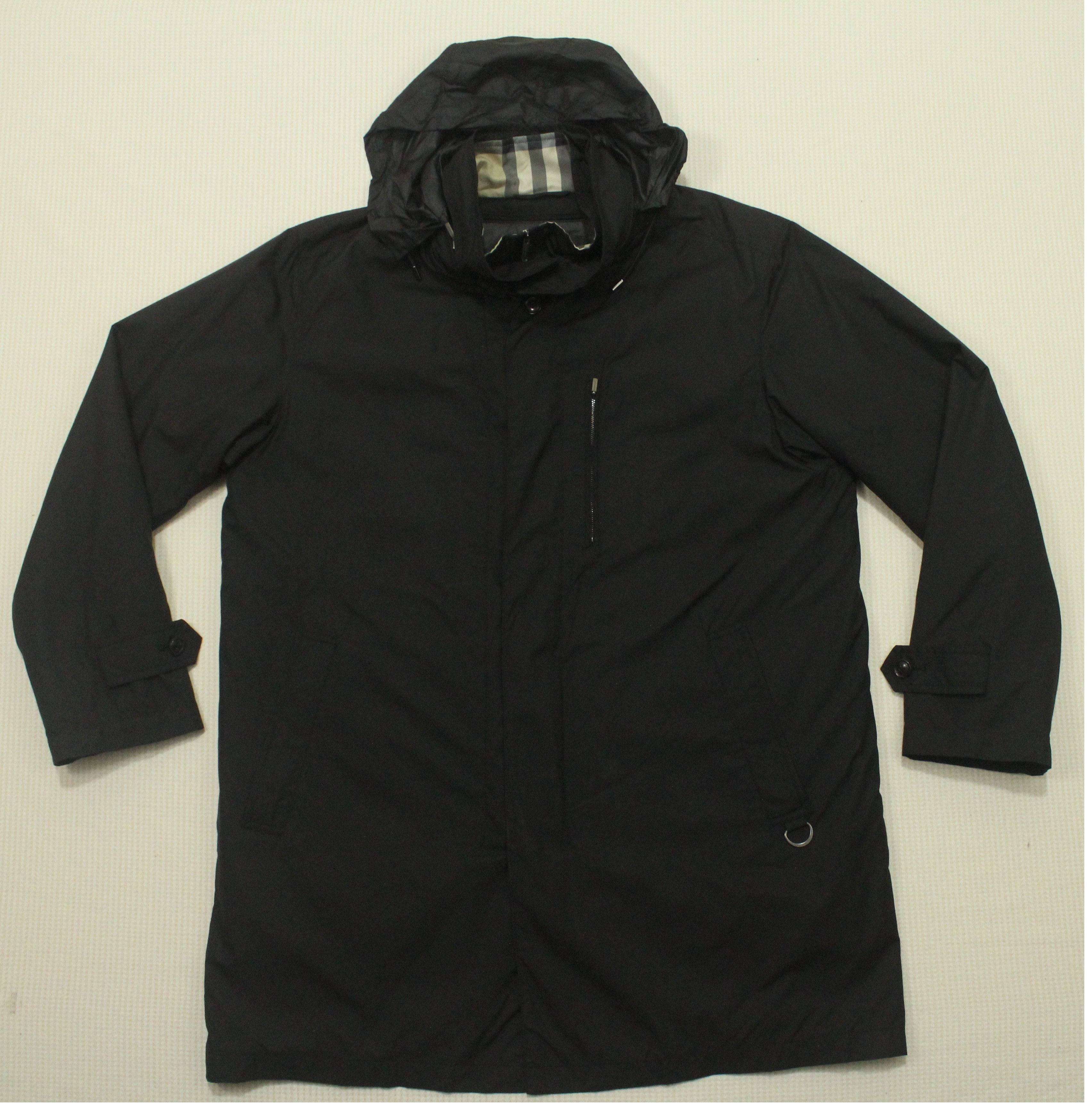 Burberry × Burberry Prorsum × Japanese Brand BURBERRY Jacket Parka Hooded Removable Lining Padded Size US L / EU 52-54 / 3 - 4 Thumbnail