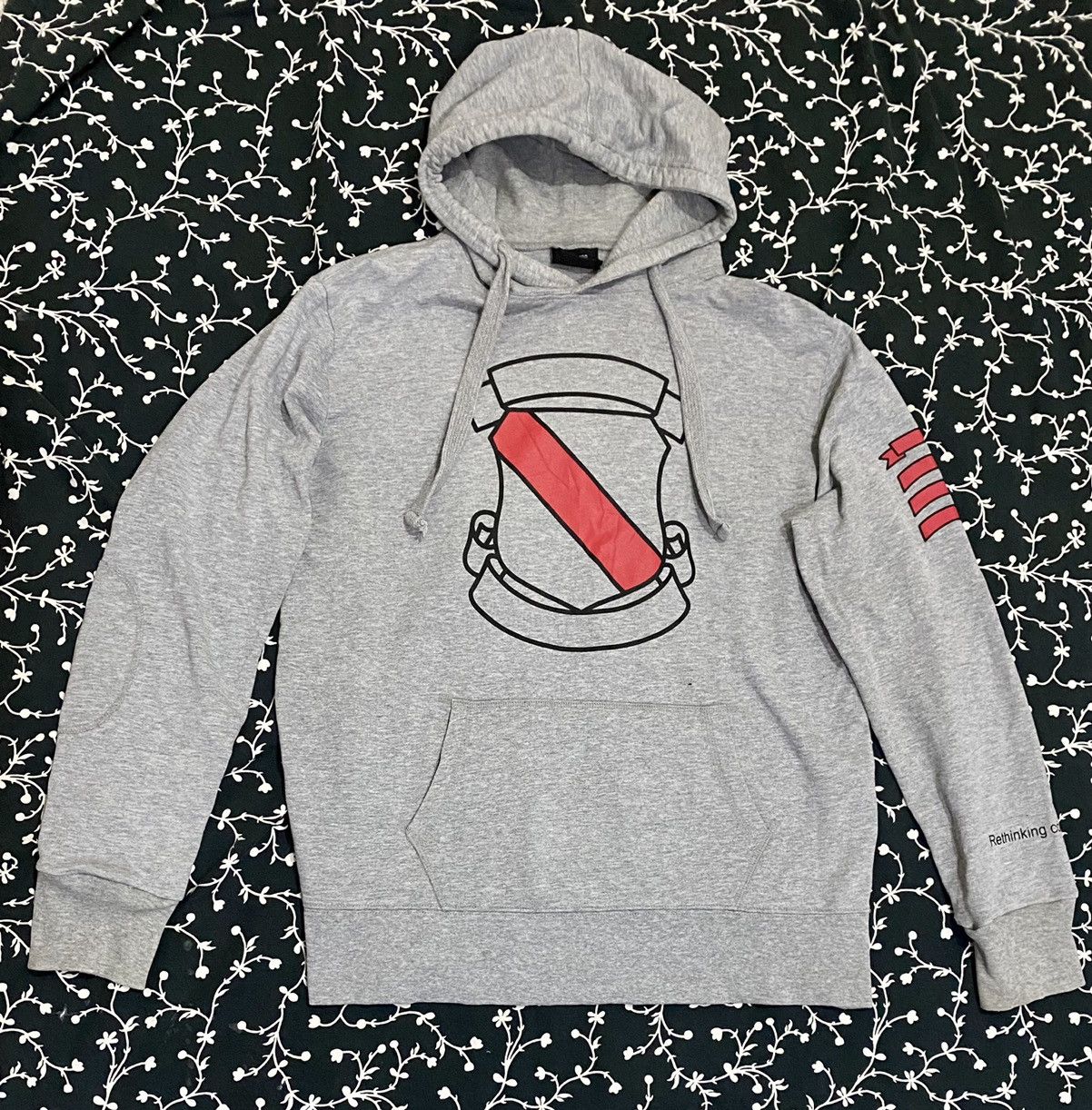 Marlboro × Number (N)ine Number Nine X Marlboro Hoodie Japanese