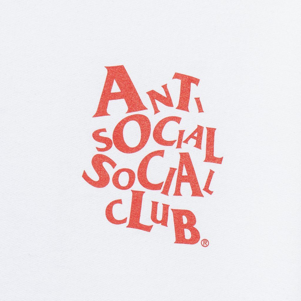 Anti Social Social Club DS ASSC Complicated White Hoodie FTP FOG CDG BAPE KITH OOTD Size US XL / EU 56 / 4 - 5 Thumbnail