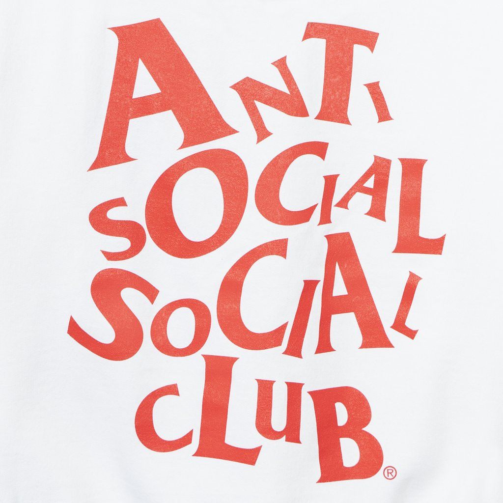 Anti Social Social Club DS ASSC Complicated White Hoodie FTP FOG CDG BAPE KITH OOTD Size US XL / EU 56 / 4 - 3 Thumbnail