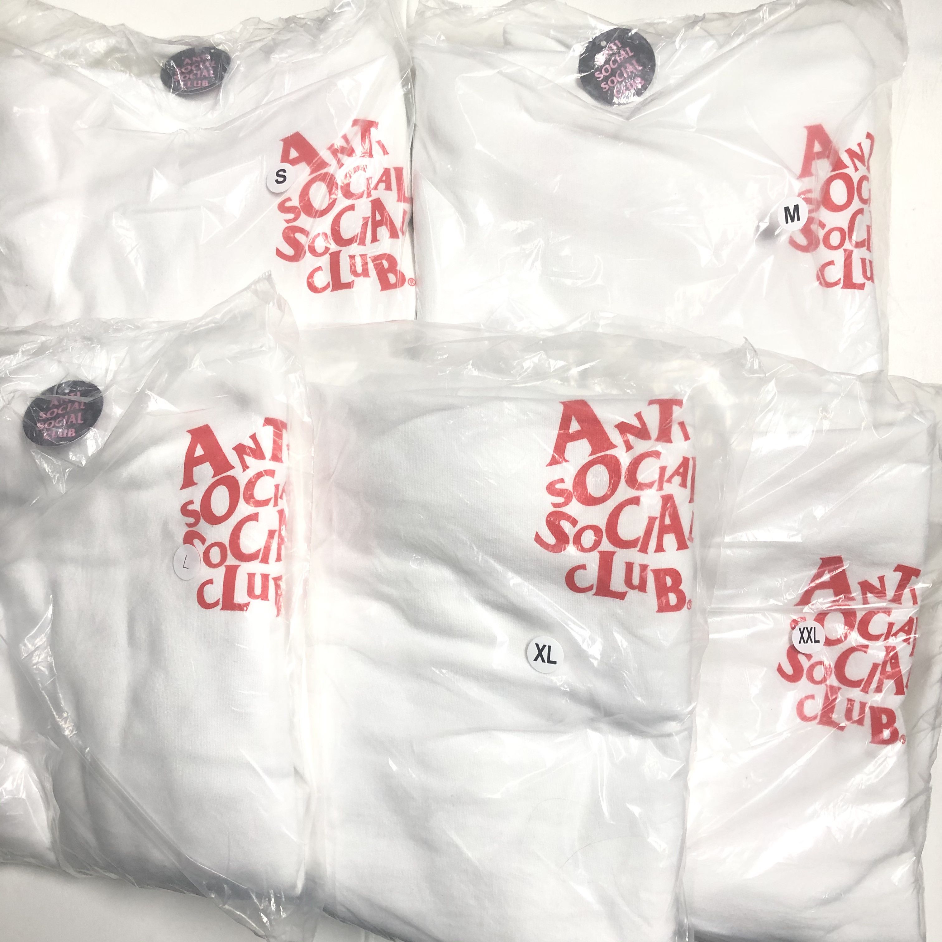 Anti Social Social Club DS ASSC Complicated White Hoodie FTP FOG CDG BAPE KITH OOTD Size US XL / EU 56 / 4 - 7 Thumbnail