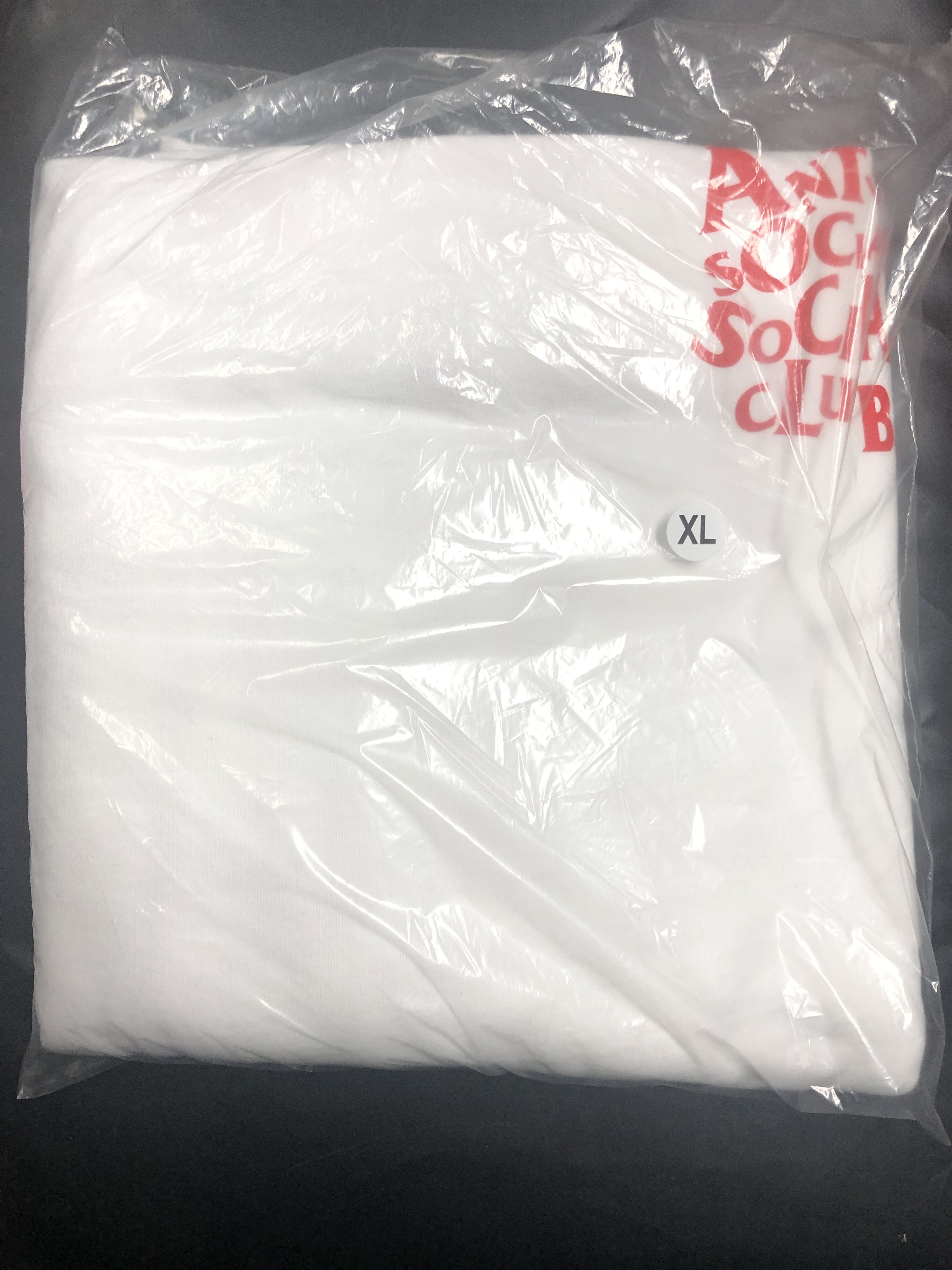Anti Social Social Club DS ASSC Complicated White Hoodie FTP FOG CDG BAPE KITH OOTD Size US XL / EU 56 / 4 - 2 Thumbnail