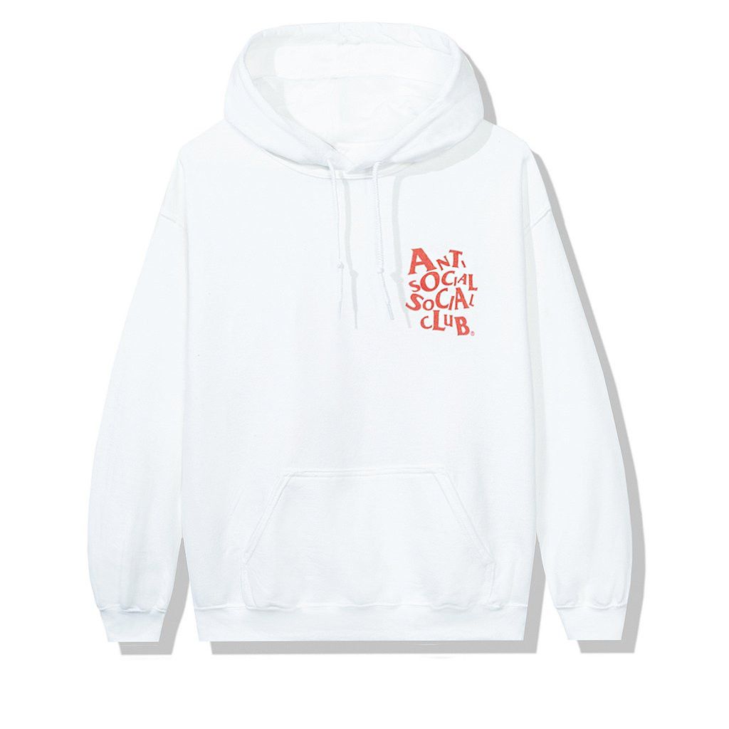 Anti Social Social Club DS ASSC Complicated White Hoodie FTP FOG CDG BAPE KITH OOTD Size US XL / EU 56 / 4 - 4 Thumbnail