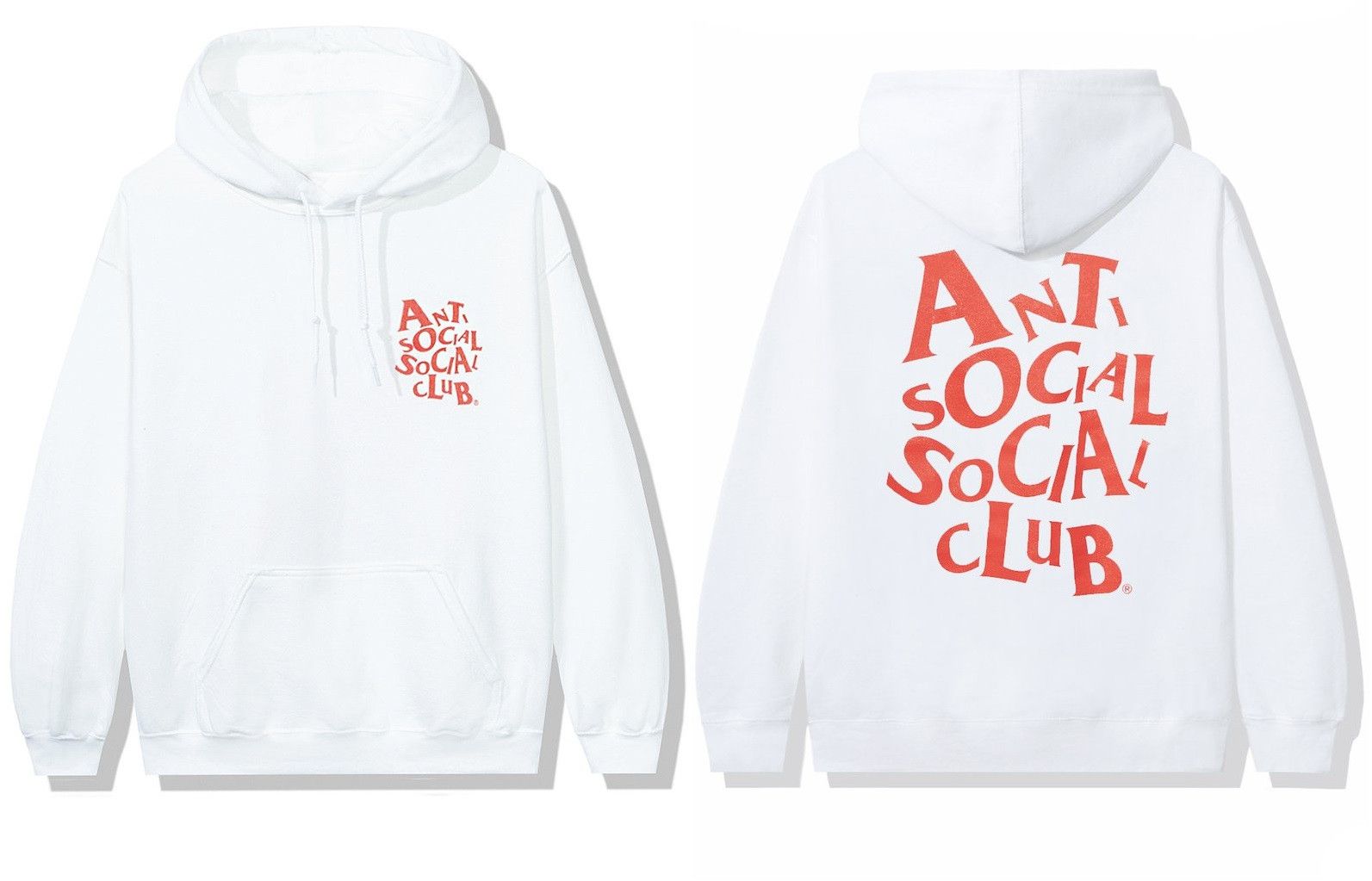 Anti Social Social Club DS ASSC Complicated White Hoodie FTP FOG CDG BAPE KITH OOTD Size US XL / EU 56 / 4 - 6 Thumbnail