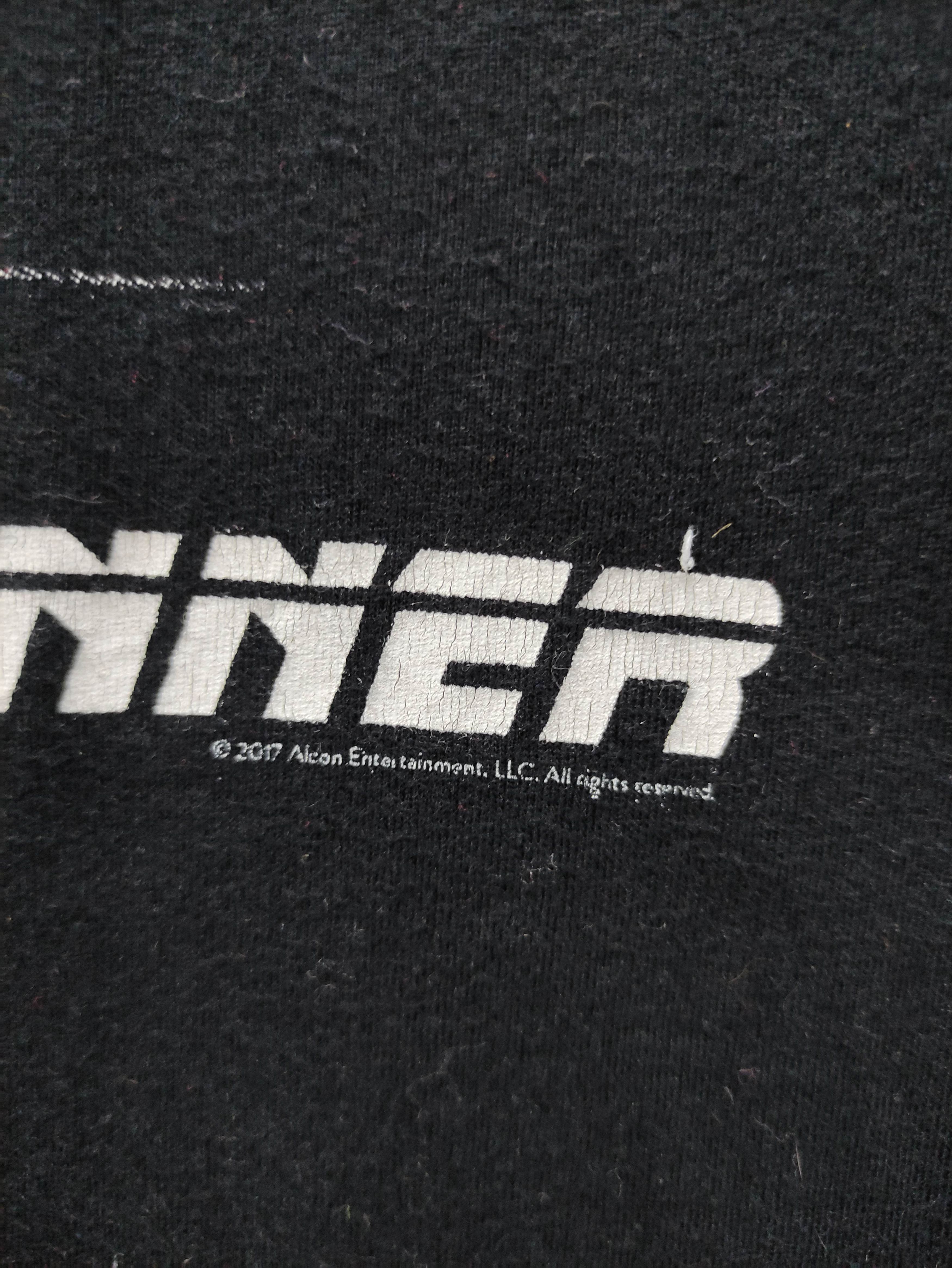 Sci-Fi Fantasy BLADE RUNNER 2049 MOVIE PROMO T-SHIRT Size US M / EU 48-50 / 2 - 3 Thumbnail