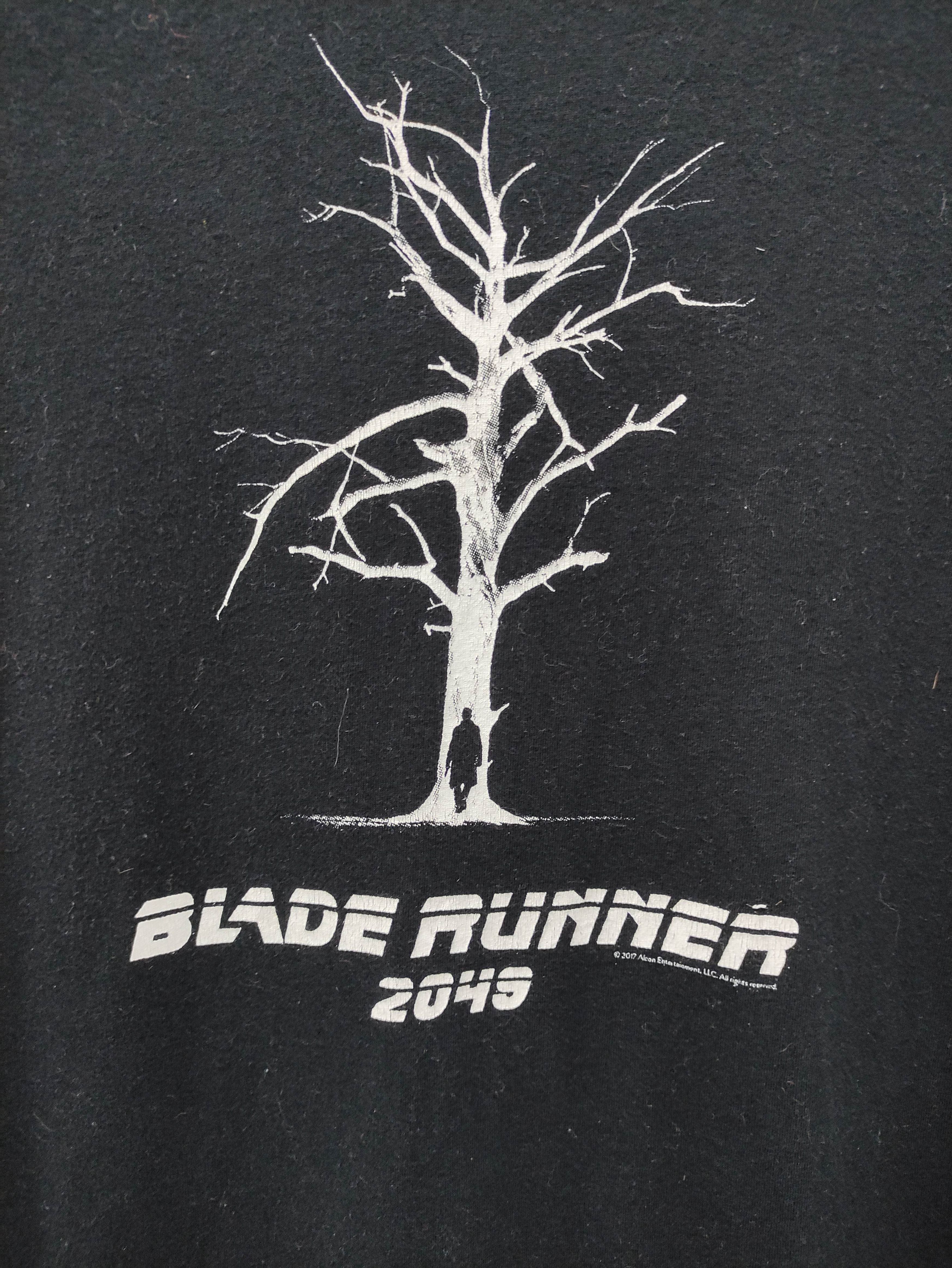 Sci-Fi Fantasy BLADE RUNNER 2049 MOVIE PROMO T-SHIRT Size US M / EU 48-50 / 2 - 4 Thumbnail