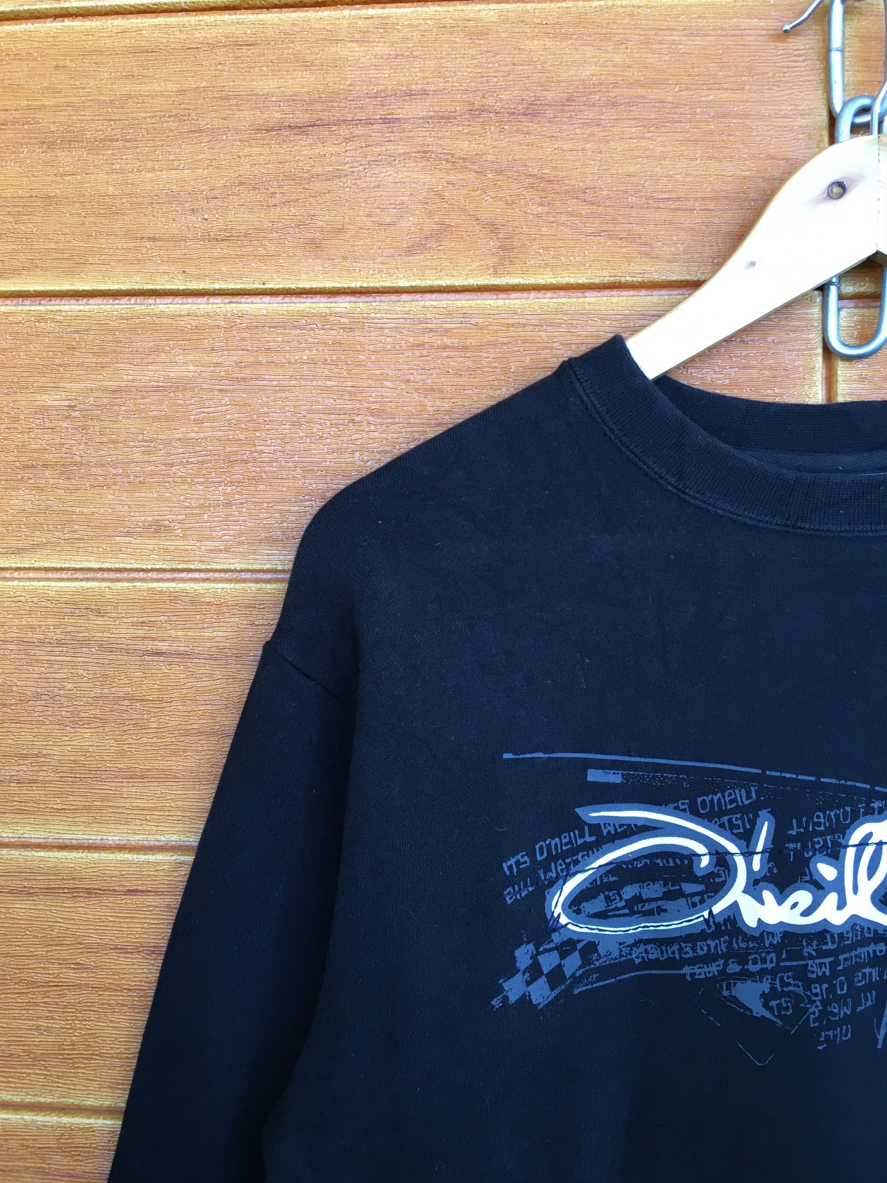 O'Neill Vintage O'NEIL Surfing Sweatshirt Size US L / EU 52-54 / 3 - 3 Thumbnail