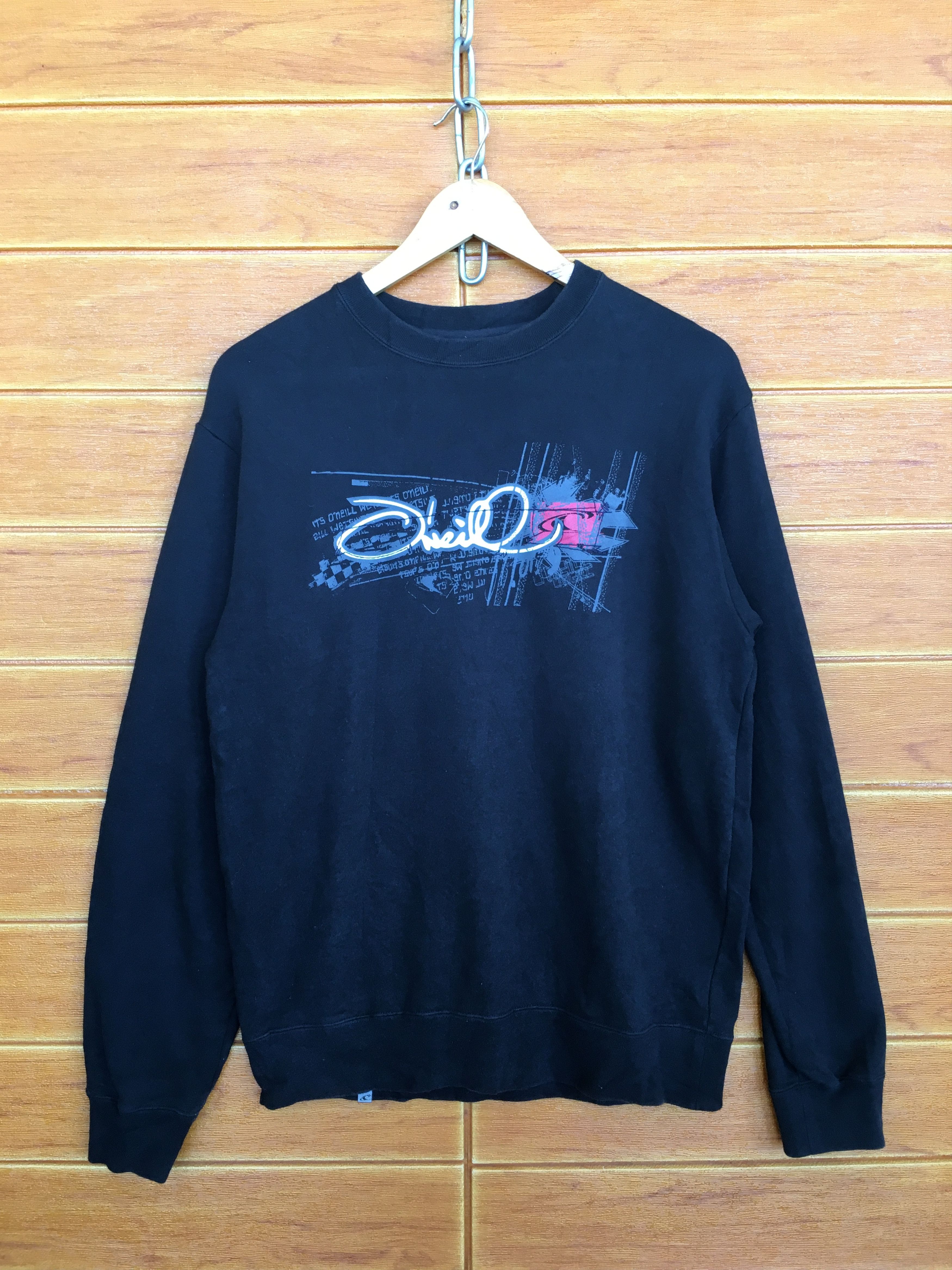 O'Neill Vintage O'NEIL Surfing Sweatshirt Size US L / EU 52-54 / 3 - 1 Thumbnail
