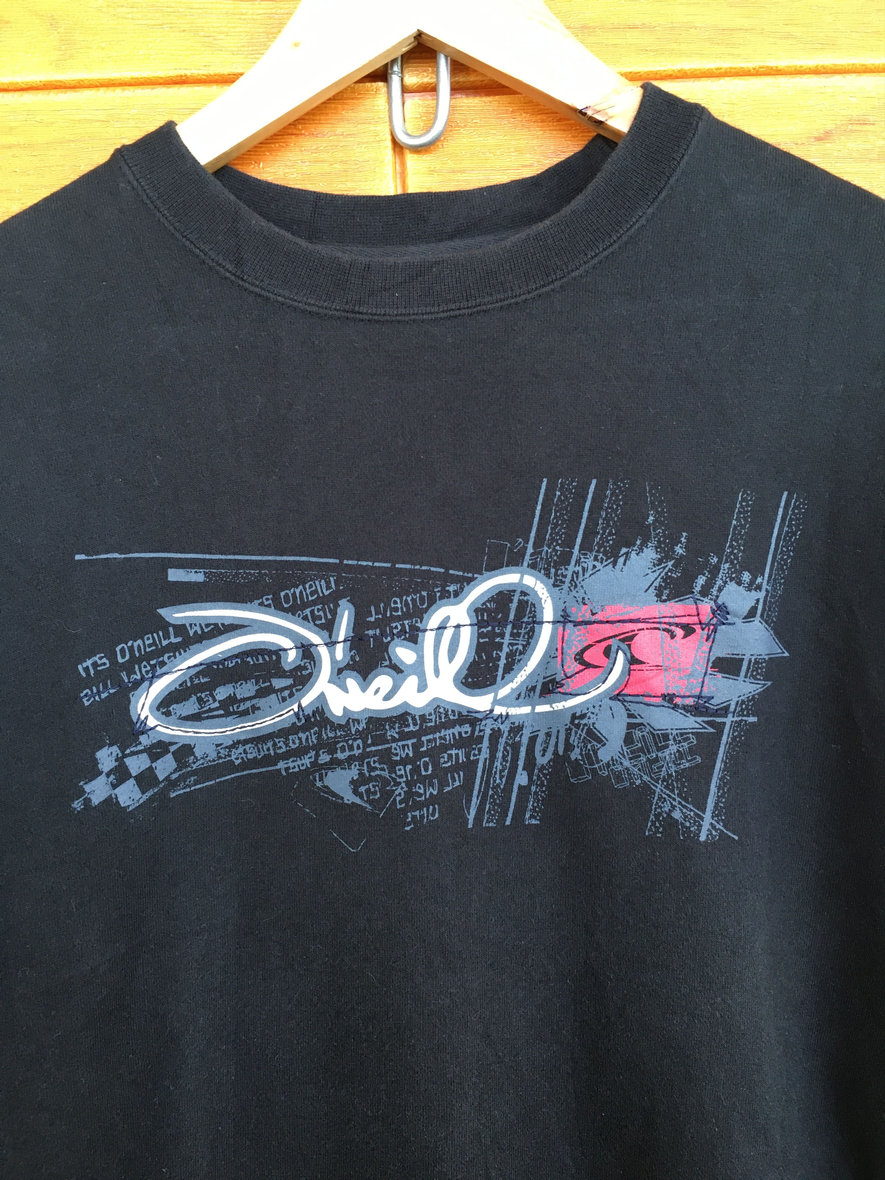 O'Neill Vintage O'NEIL Surfing Sweatshirt Size US L / EU 52-54 / 3 - 2 Thumbnail