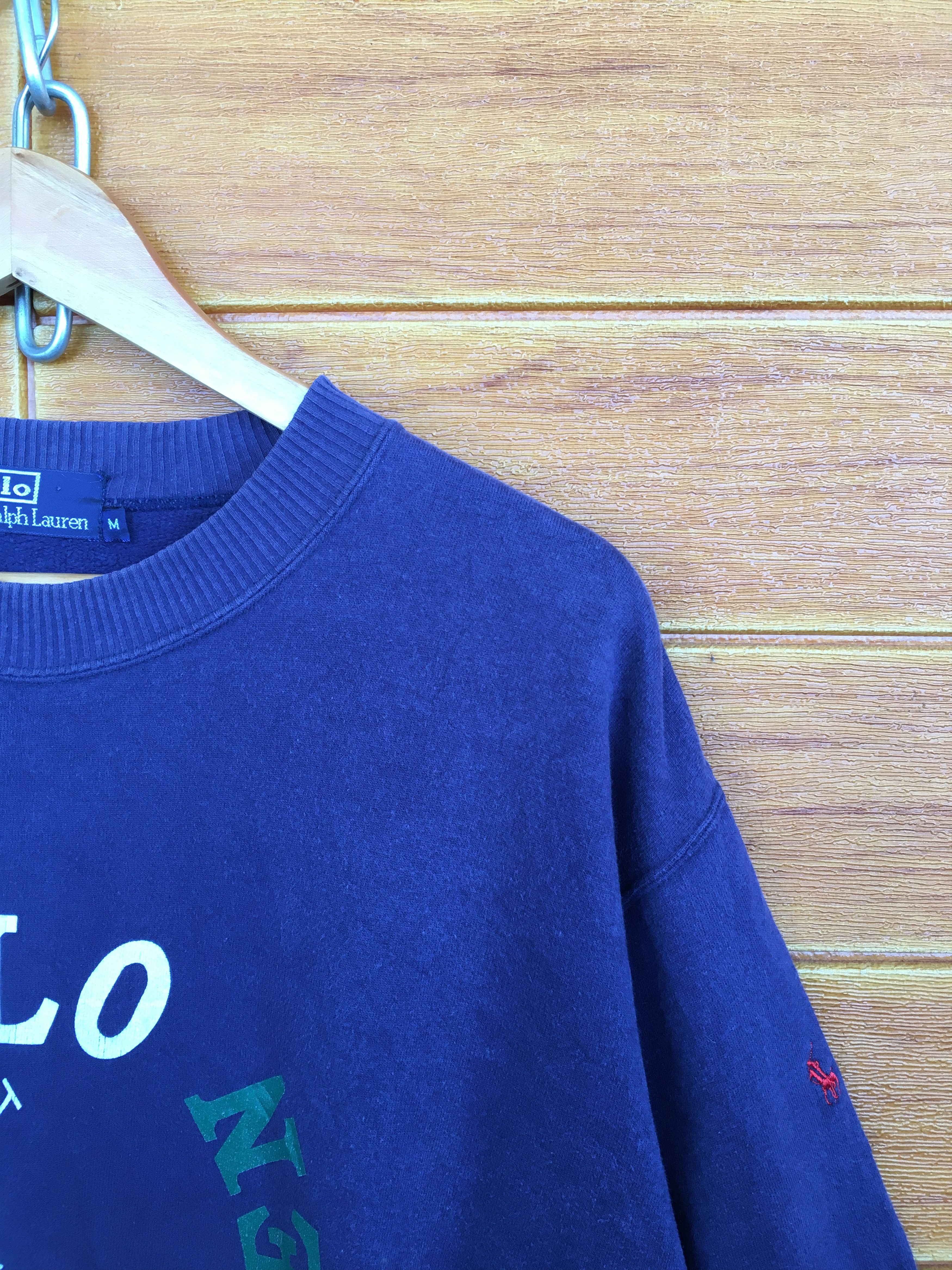 Polo Ralph Lauren Vintage Polo By Ralph Lauren Big Logo Sweatshirt Size US M / EU 48-50 / 2 - 3 Thumbnail