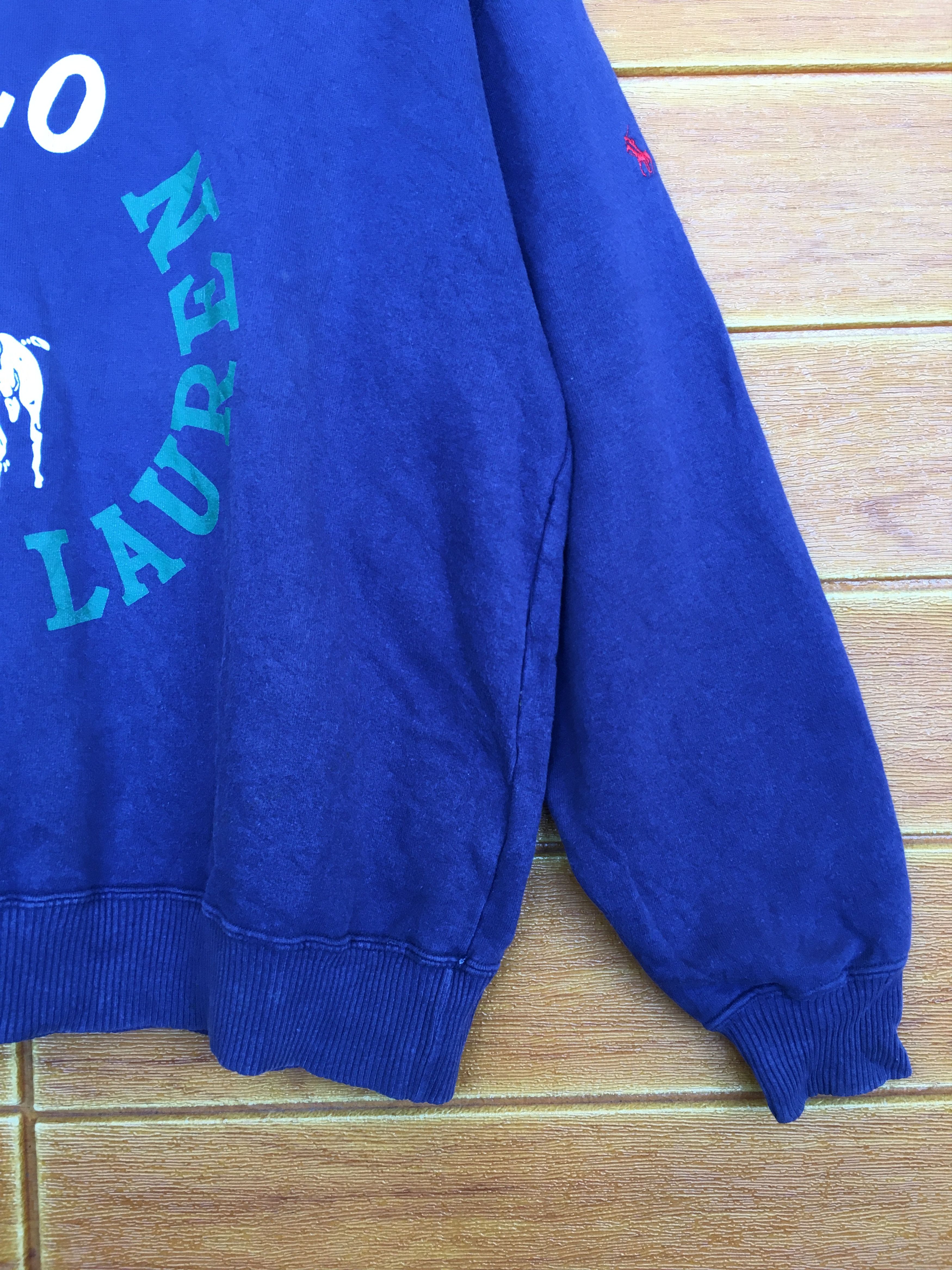 Polo Ralph Lauren Vintage Polo By Ralph Lauren Big Logo Sweatshirt Size US M / EU 48-50 / 2 - 5 Thumbnail
