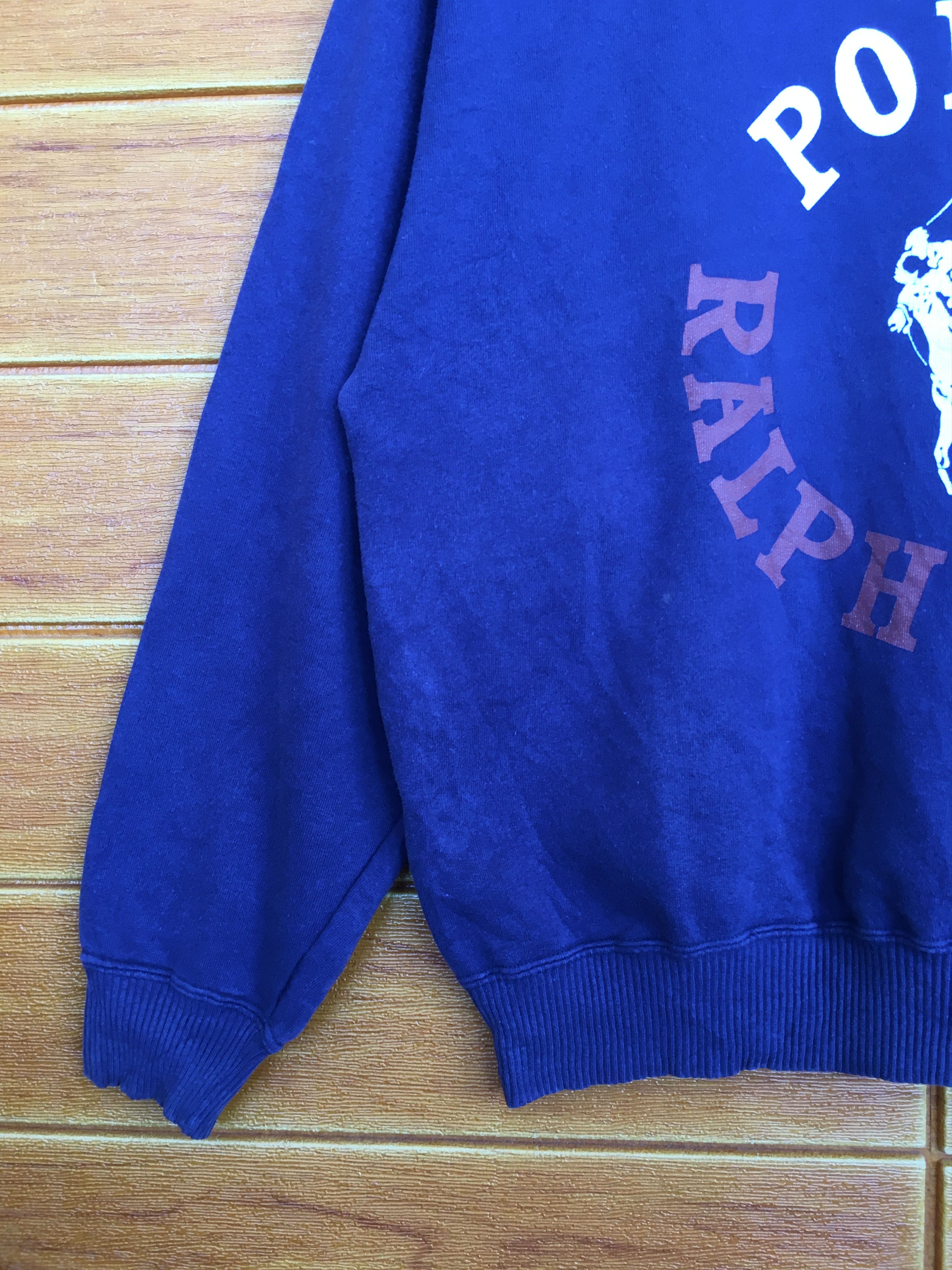 Polo Ralph Lauren Vintage Polo By Ralph Lauren Big Logo Sweatshirt Size US M / EU 48-50 / 2 - 4 Thumbnail