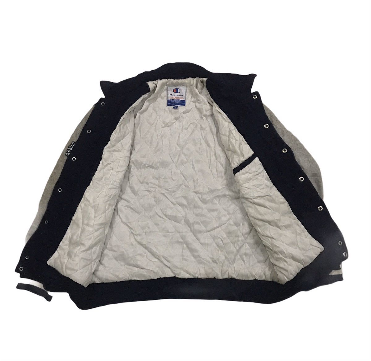 Champion Champion Embroidered Logo Varsity Jacket Size US L / EU 52-54 / 3 - 6 Thumbnail