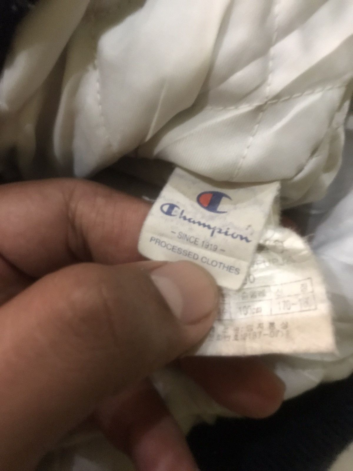 Champion Champion Embroidered Logo Varsity Jacket Size US L / EU 52-54 / 3 - 10 Thumbnail