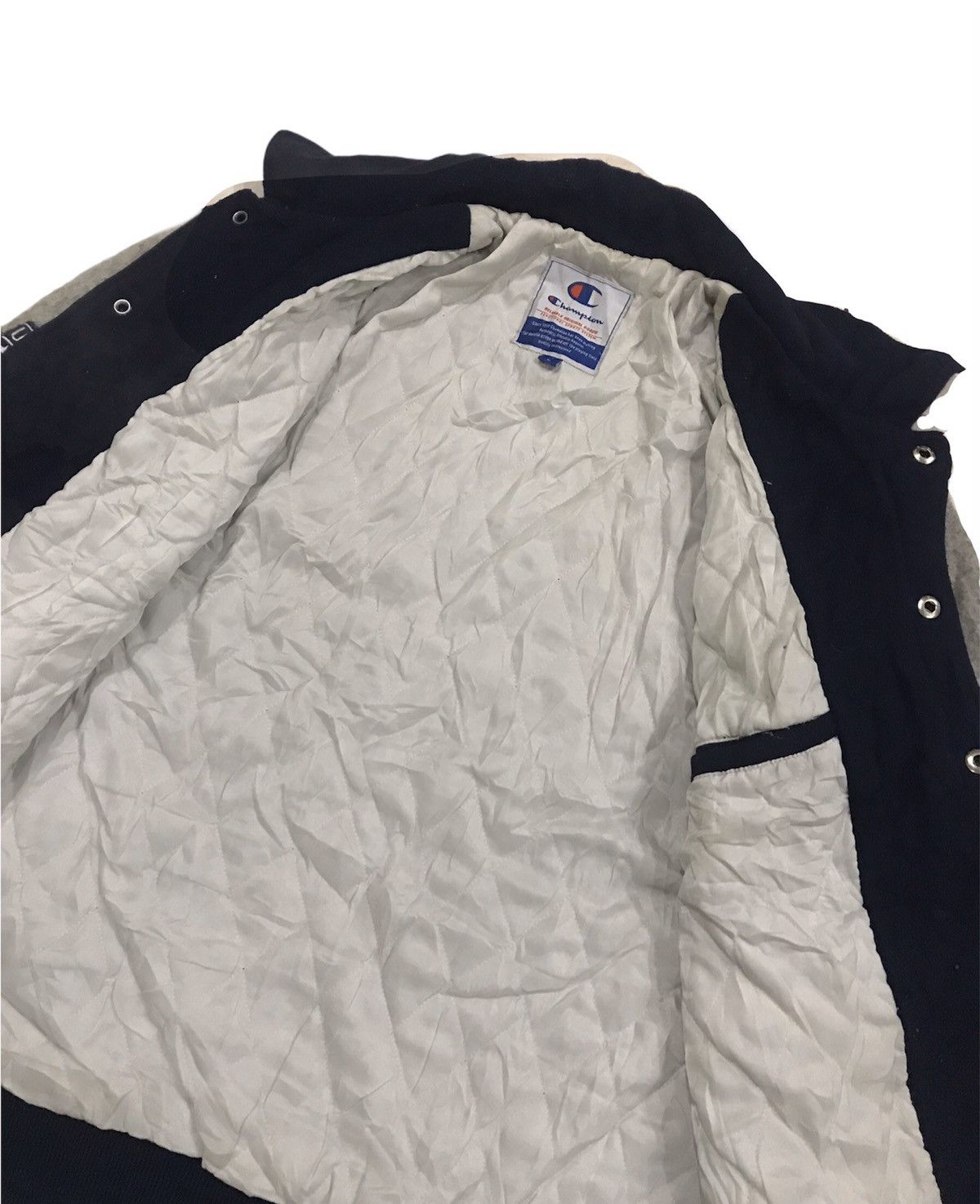 Champion Champion Embroidered Logo Varsity Jacket Size US L / EU 52-54 / 3 - 7 Thumbnail