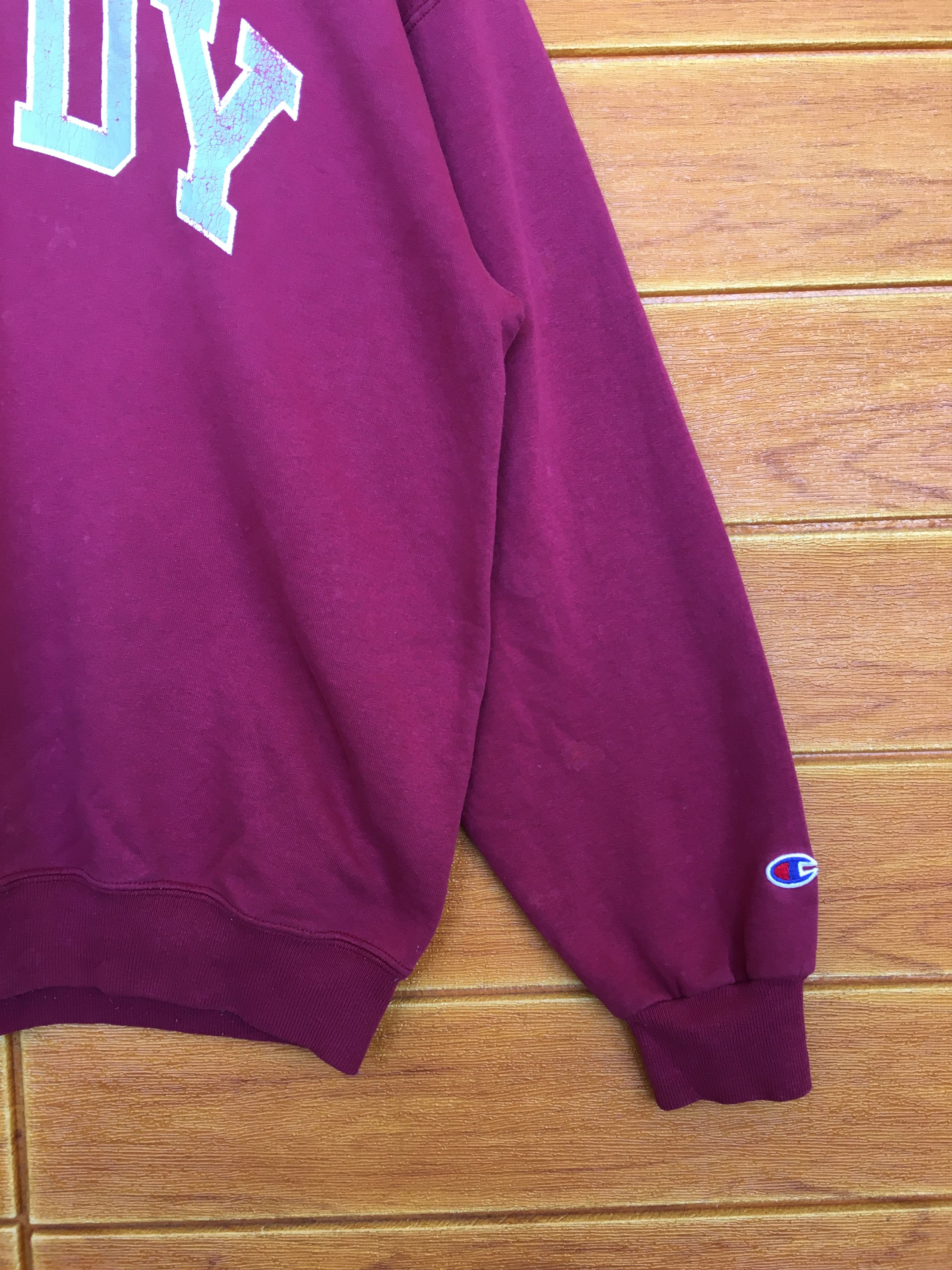 Collegium Vintage 90s Champion Uindy University Sweatshirt Size US L / EU 52-54 / 3 - 6 Thumbnail