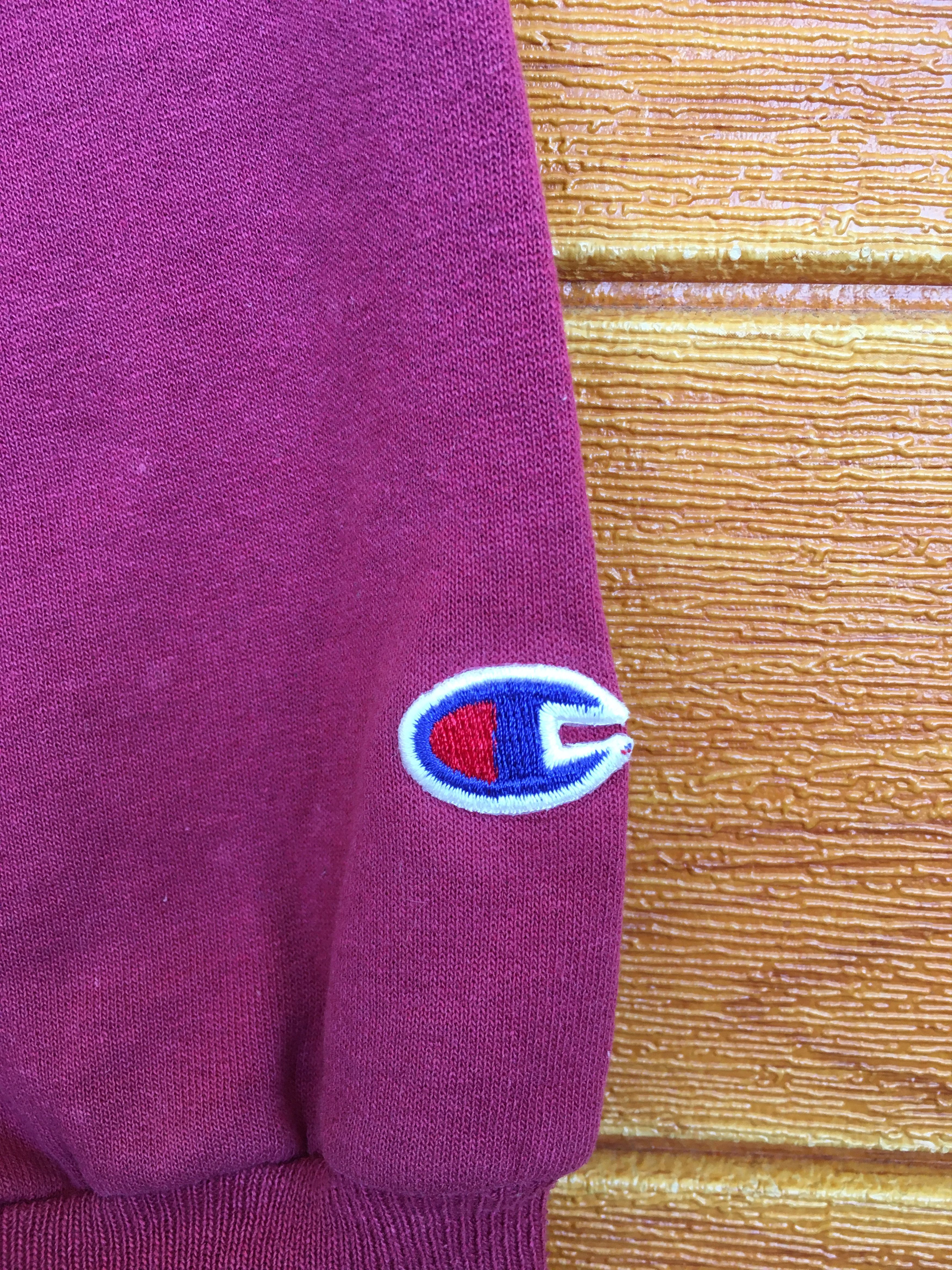 Collegium Vintage 90s Champion Uindy University Sweatshirt Size US L / EU 52-54 / 3 - 7 Thumbnail