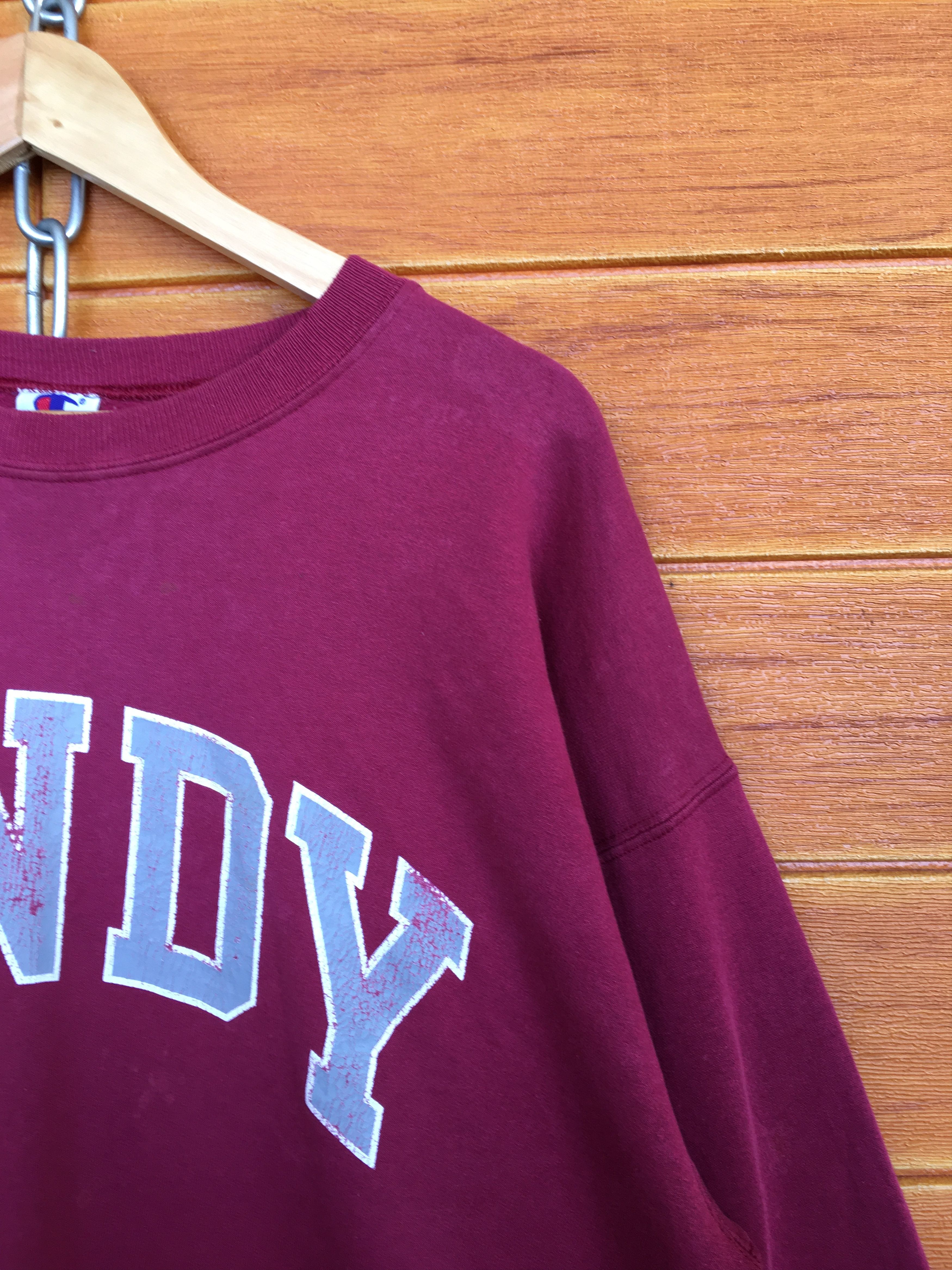 Collegium Vintage 90s Champion Uindy University Sweatshirt Size US L / EU 52-54 / 3 - 4 Thumbnail
