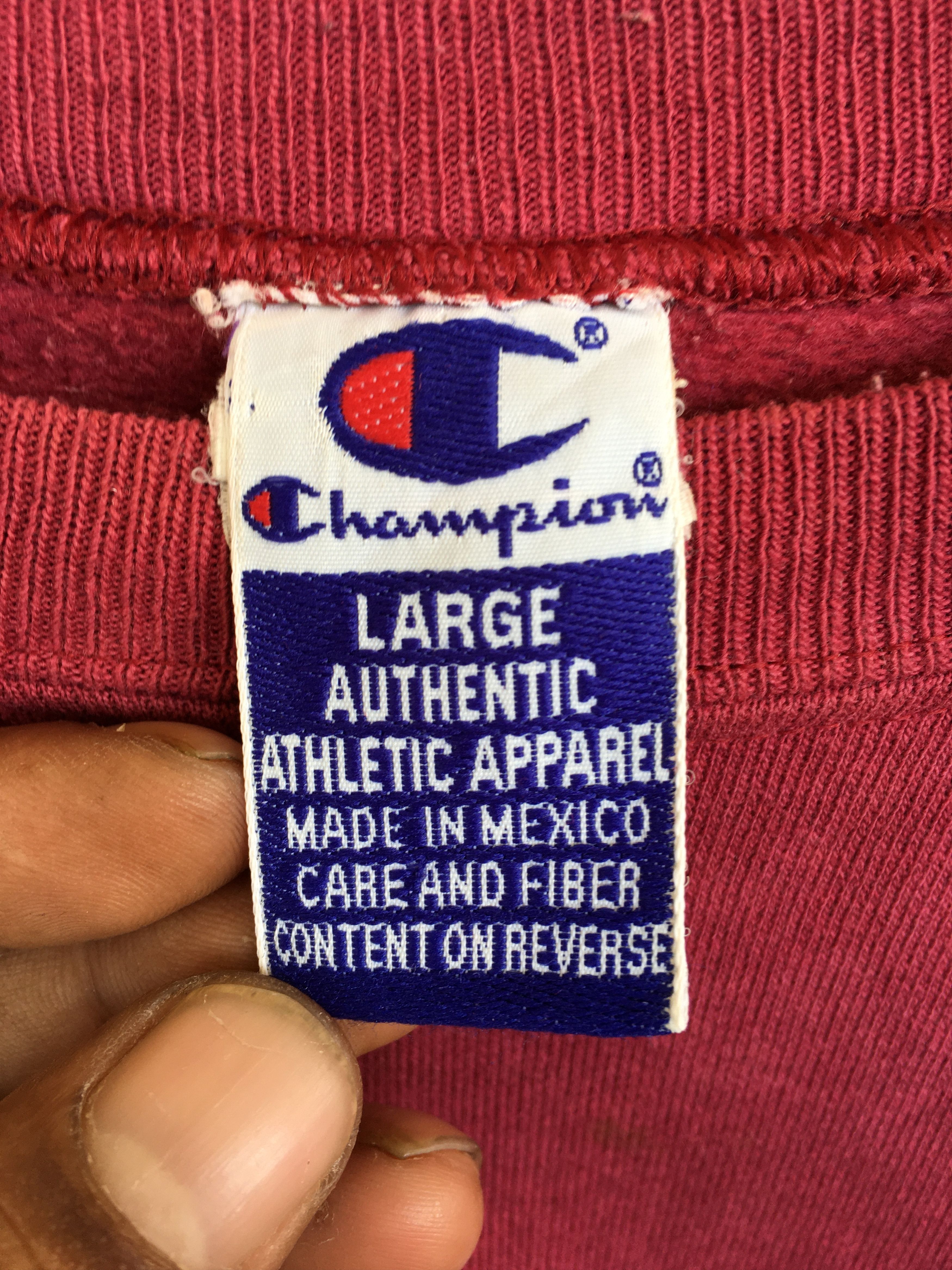 Collegium Vintage 90s Champion Uindy University Sweatshirt Size US L / EU 52-54 / 3 - 9 Thumbnail