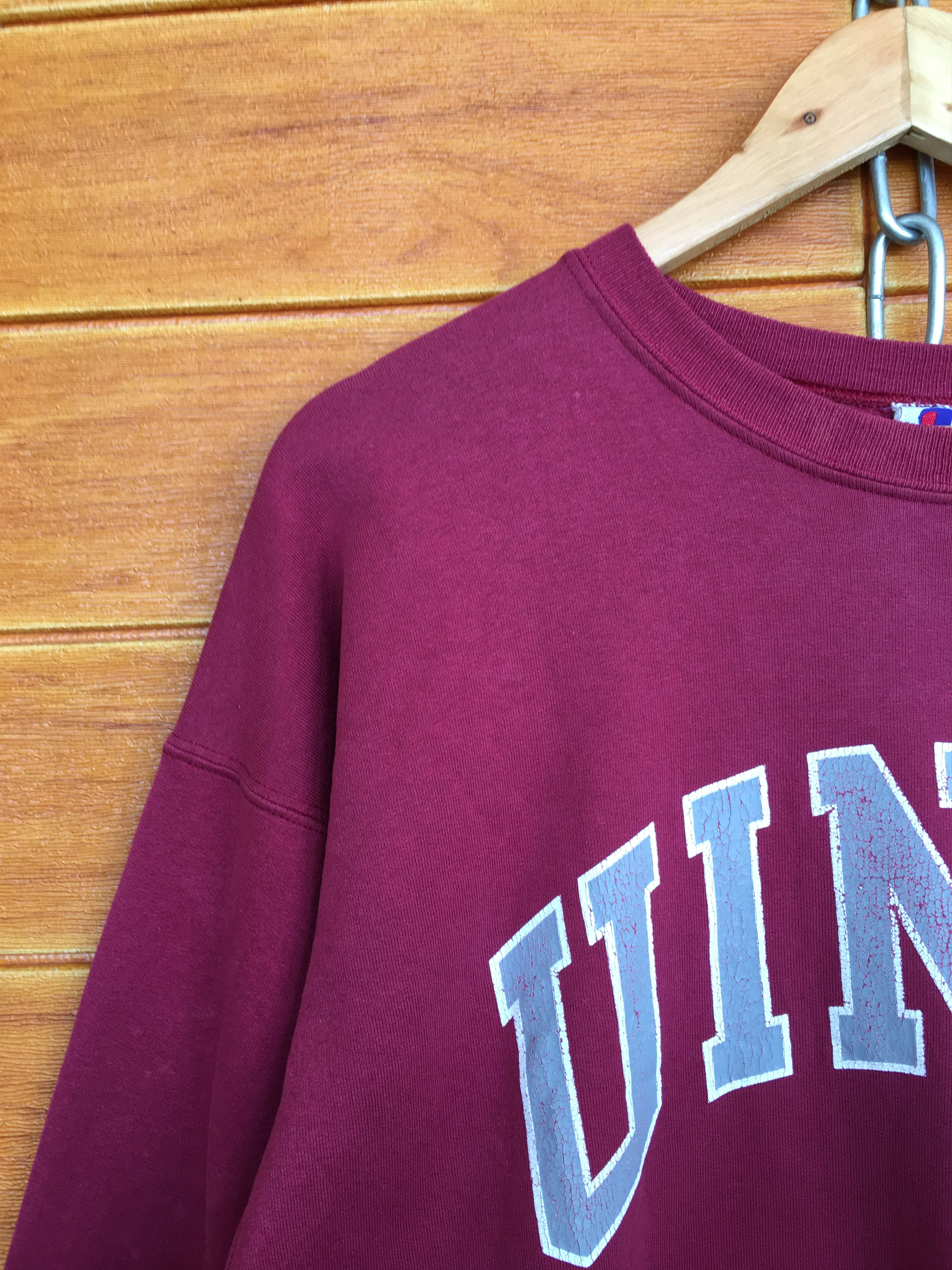 Collegium Vintage 90s Champion Uindy University Sweatshirt Size US L / EU 52-54 / 3 - 3 Thumbnail