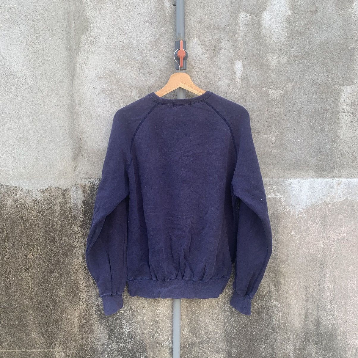 Polo Ralph Lauren × Ralph Lauren Polo Ralph Lauren Crewneck Pullover Faded Sweatshirts Size US L / EU 52-54 / 3 - 9 Thumbnail