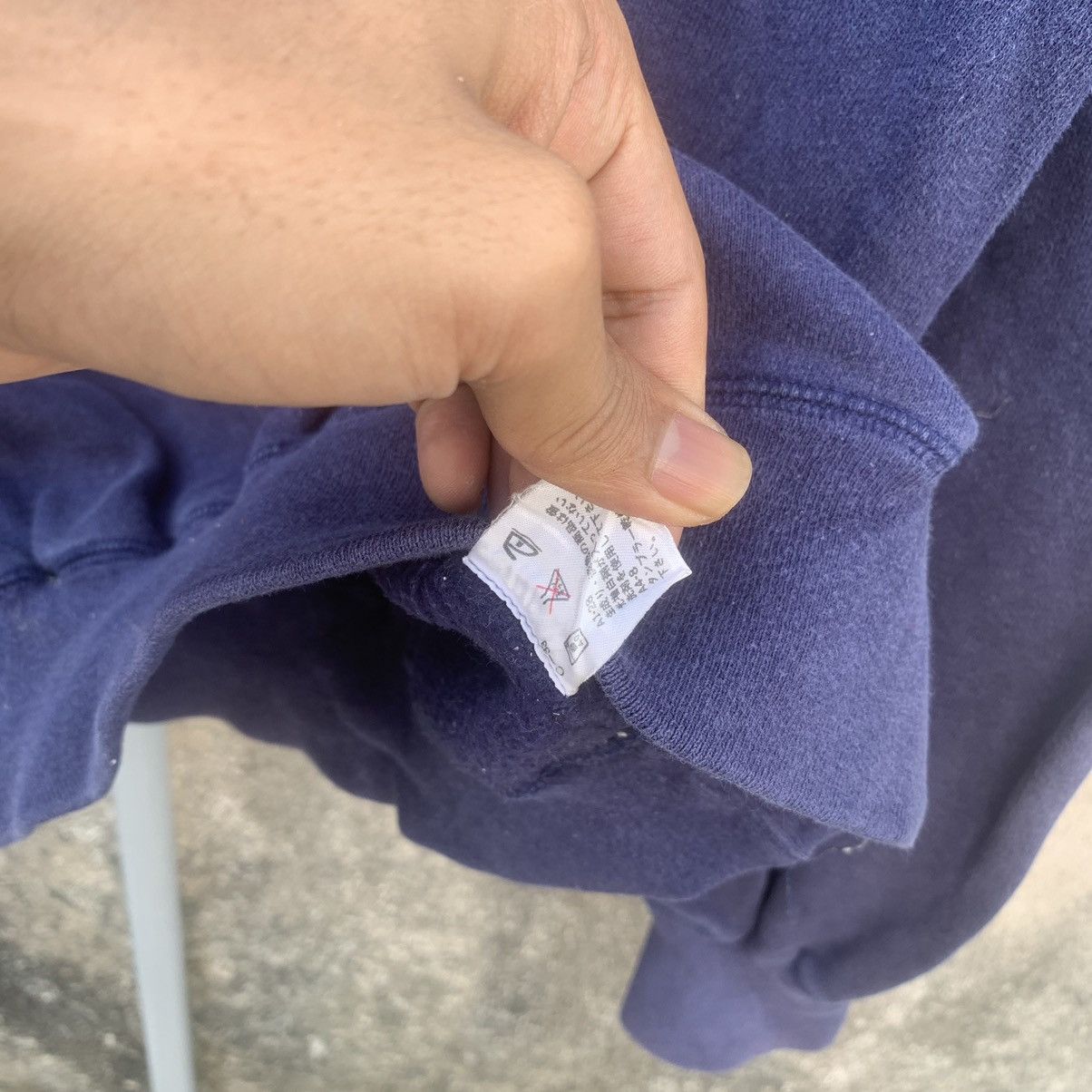 Polo Ralph Lauren × Ralph Lauren Polo Ralph Lauren Crewneck Pullover Faded Sweatshirts Size US L / EU 52-54 / 3 - 8 Thumbnail