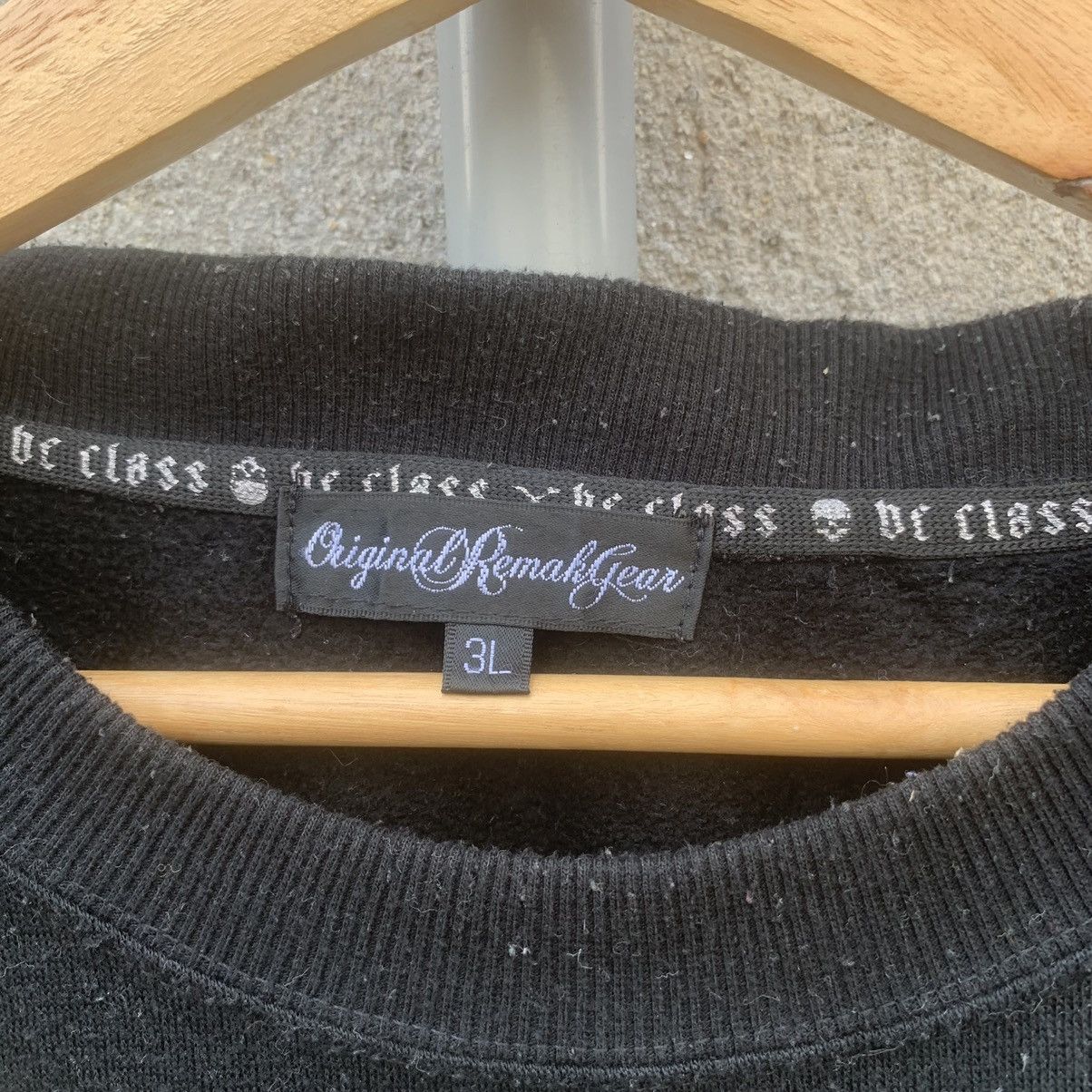 Japanese Brand × Seditionaries Unbranded Skulls Crewneck Pullover Sweatshirts Size US L / EU 52-54 / 3 - 6 Thumbnail