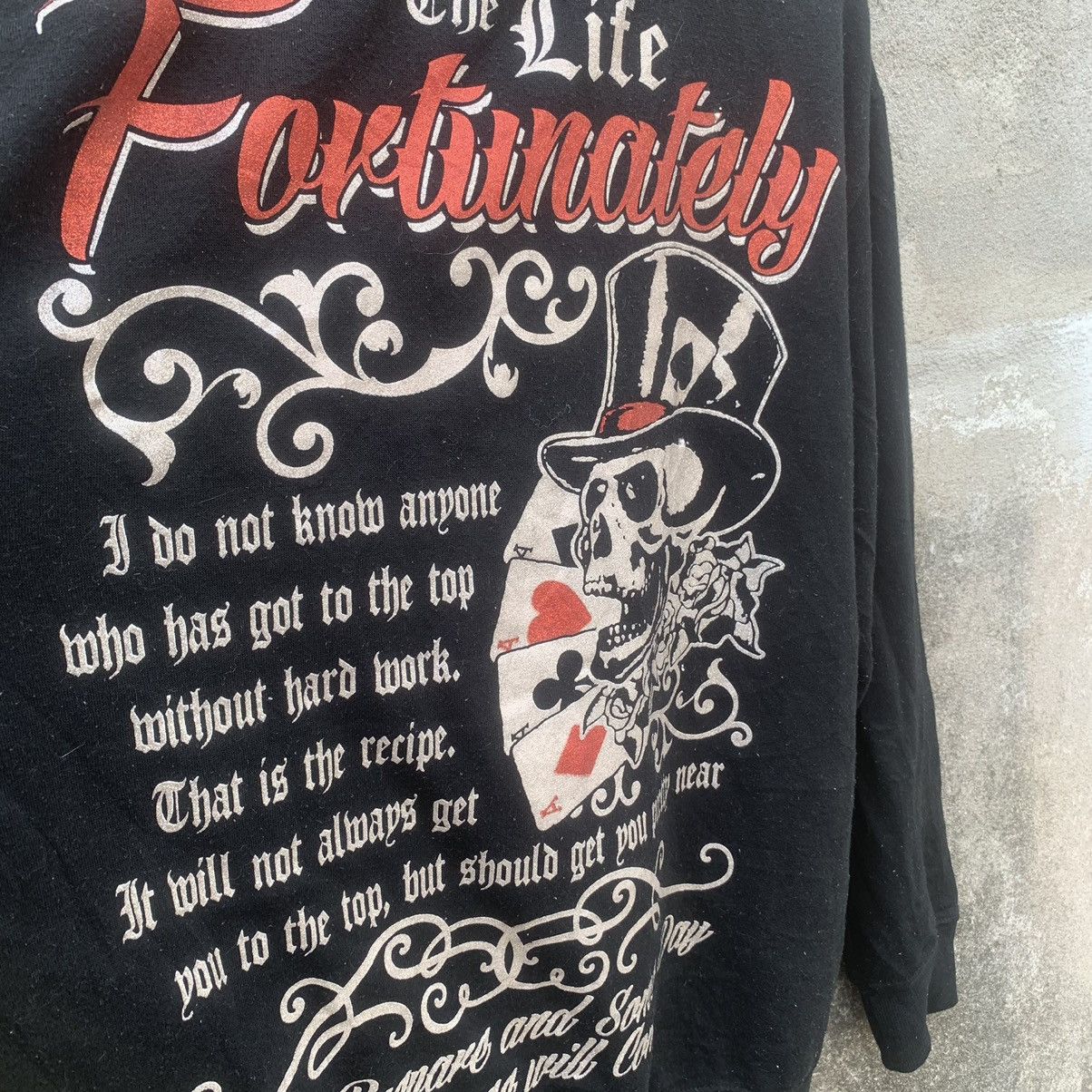 Japanese Brand × Seditionaries Unbranded Skulls Crewneck Pullover Sweatshirts Size US L / EU 52-54 / 3 - 9 Thumbnail