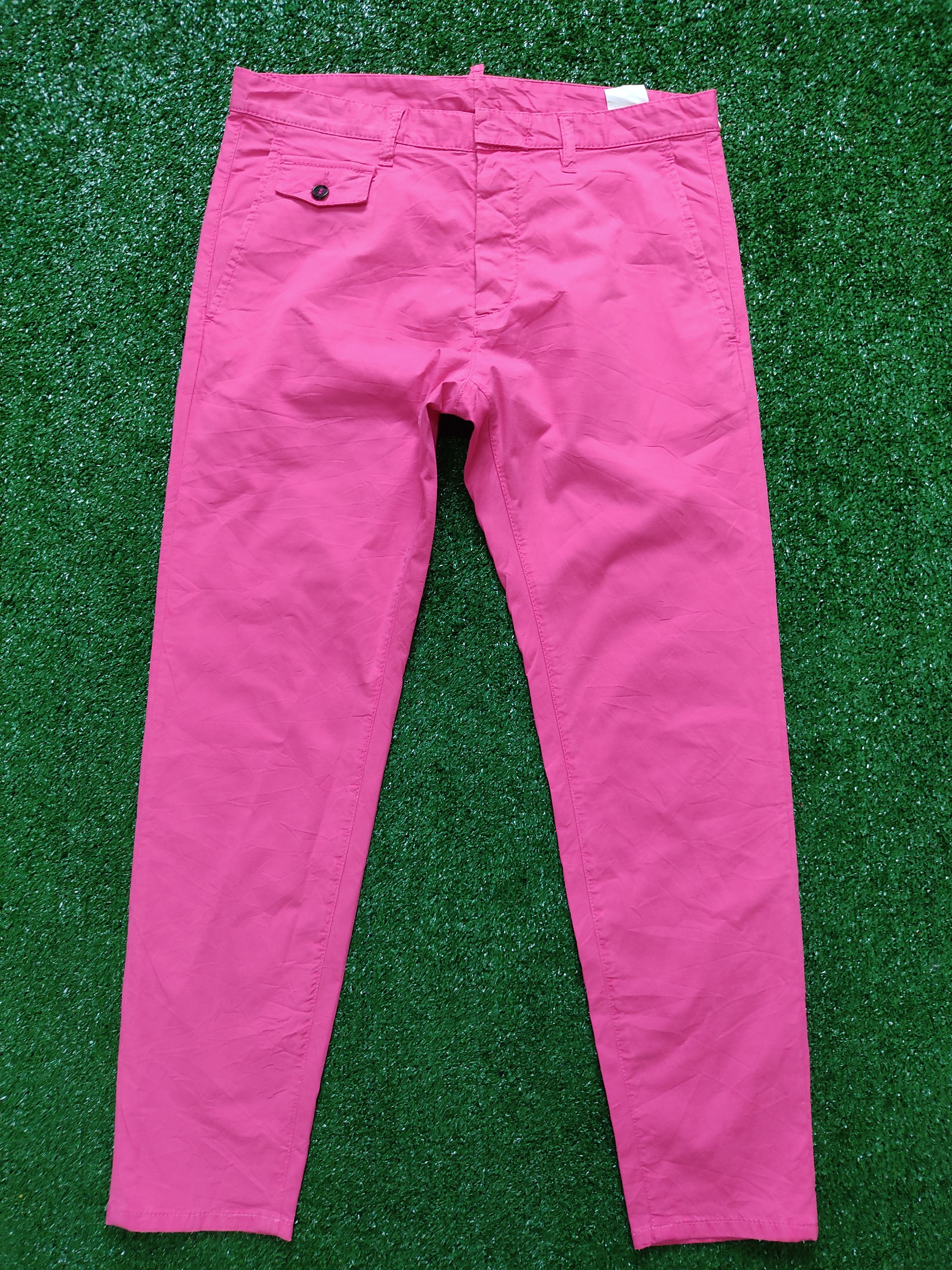 Dsquared2 DSQUARES2 SKINNY STRETCHABLE PANTS Size US 32 / EU 48 - 1 Thumbnail