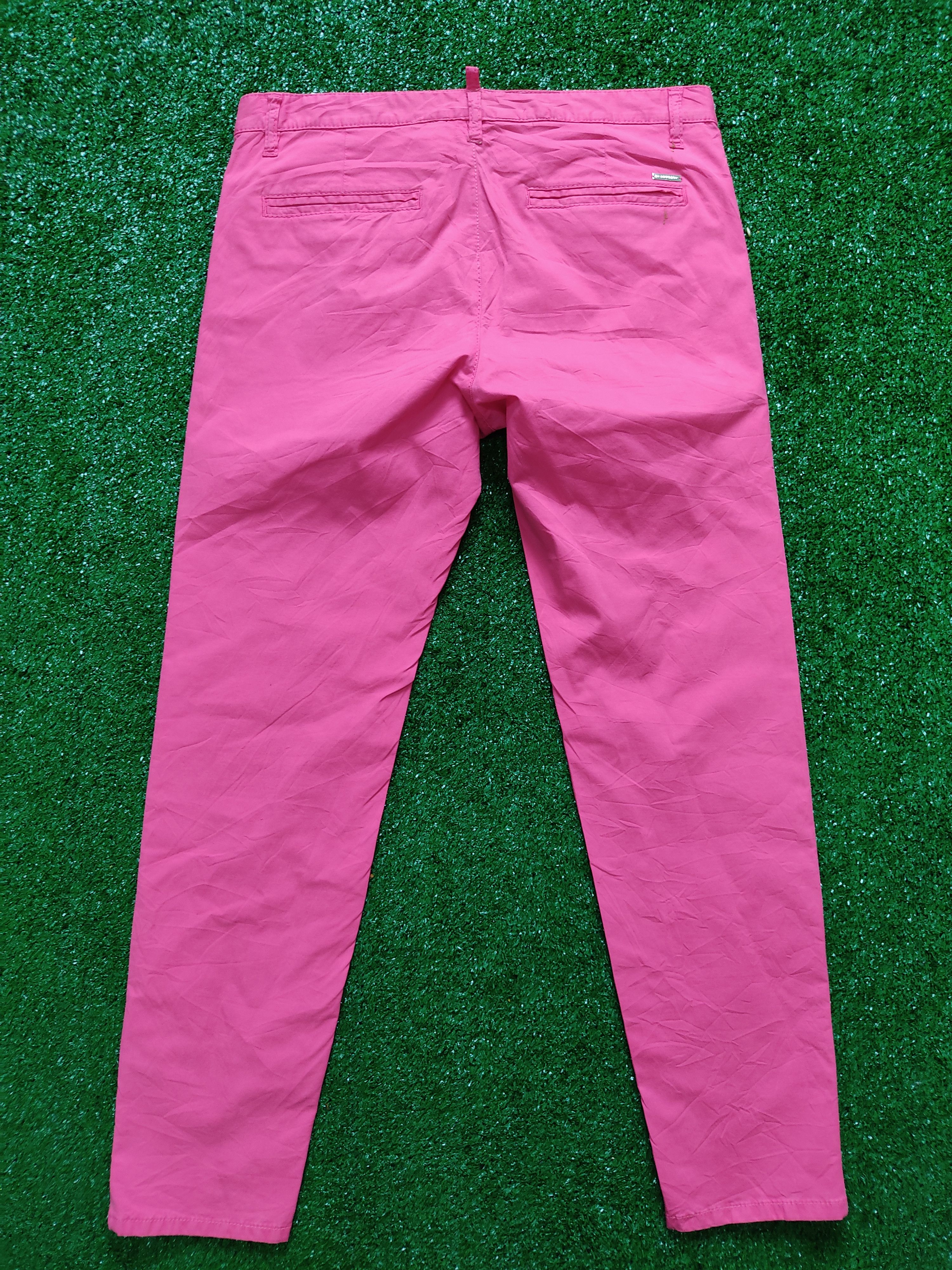 Dsquared2 DSQUARES2 SKINNY STRETCHABLE PANTS Size US 32 / EU 48 - 4 Thumbnail