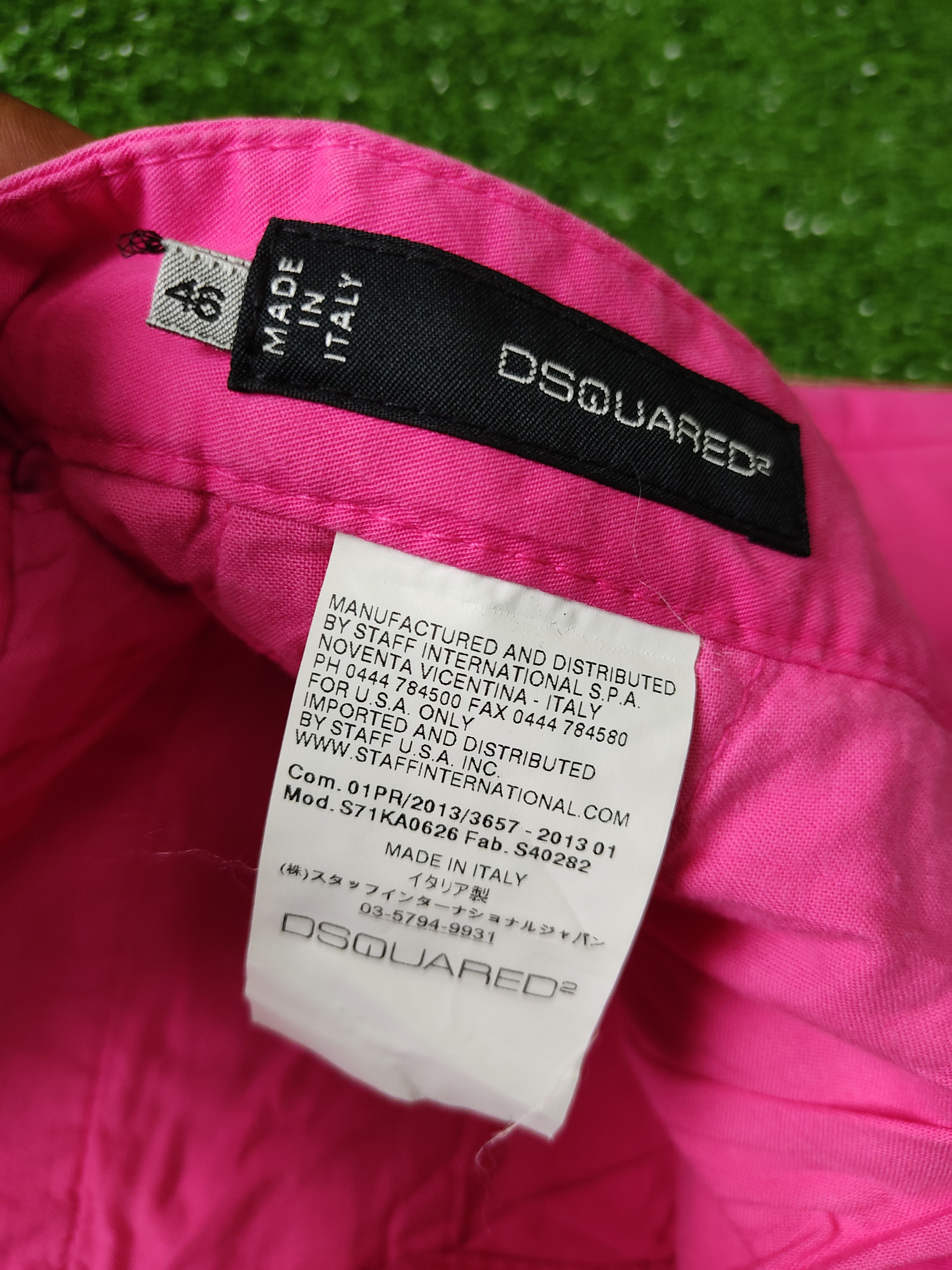 Dsquared2 DSQUARES2 SKINNY STRETCHABLE PANTS Size US 32 / EU 48 - 8 Thumbnail